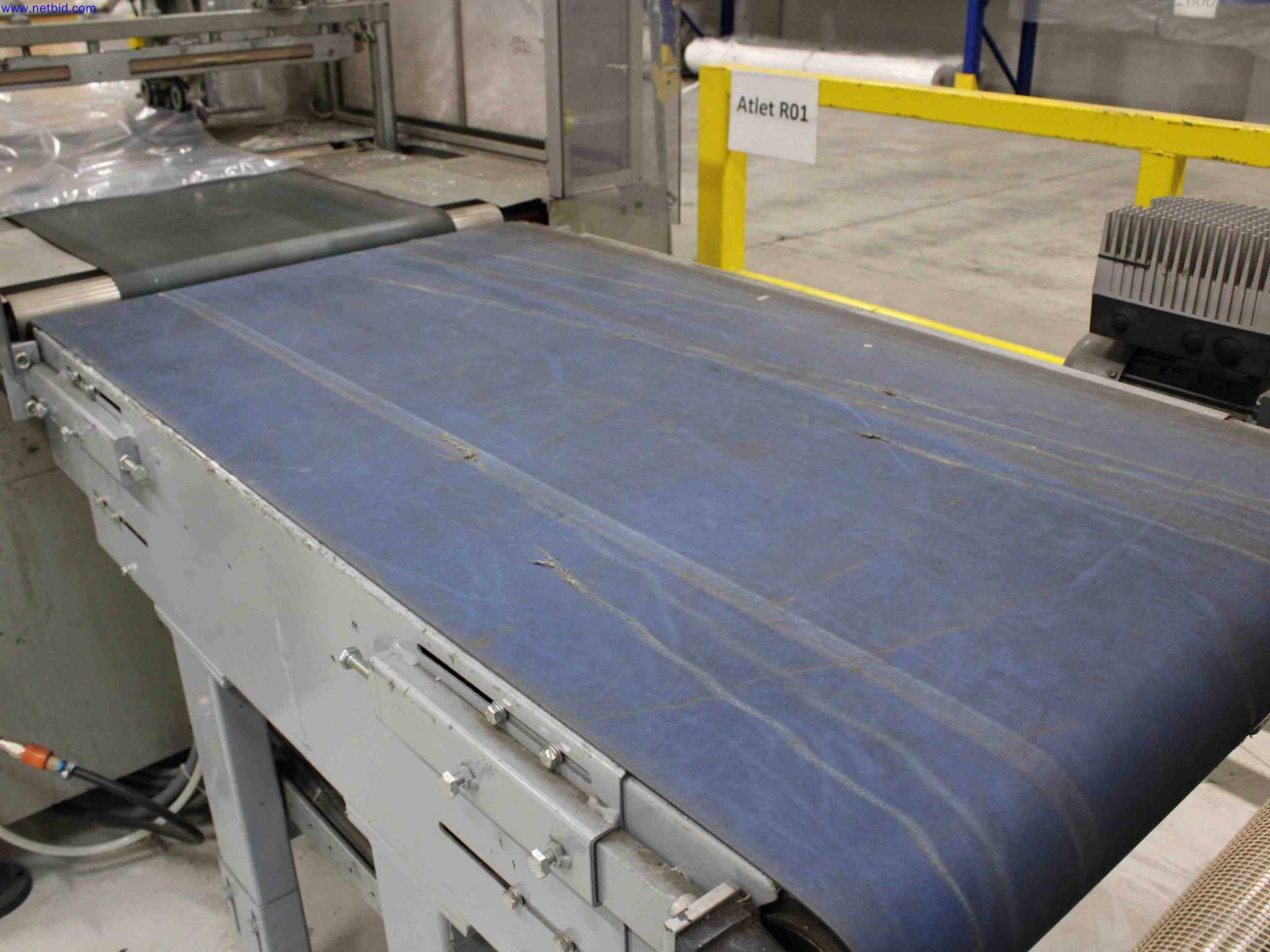 Plant closure at Balta Industries (Belgium) - production facilities of a carpet manufacturer-9