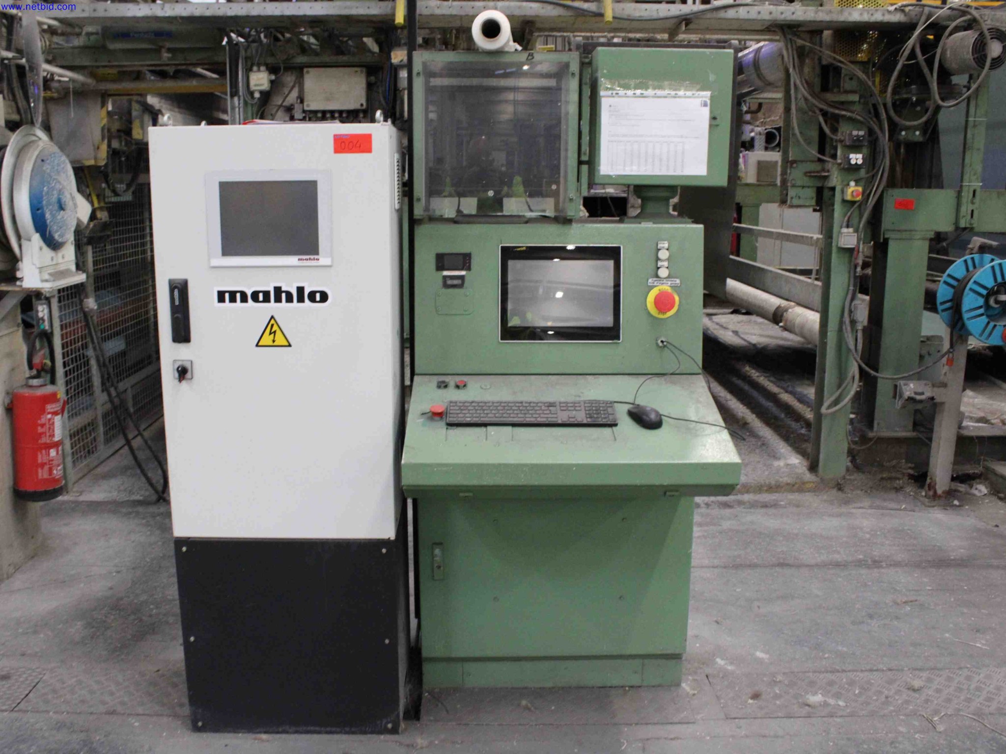 Plant closure at Balta Industries (Belgium) - production facilities of a carpet manufacturer-10