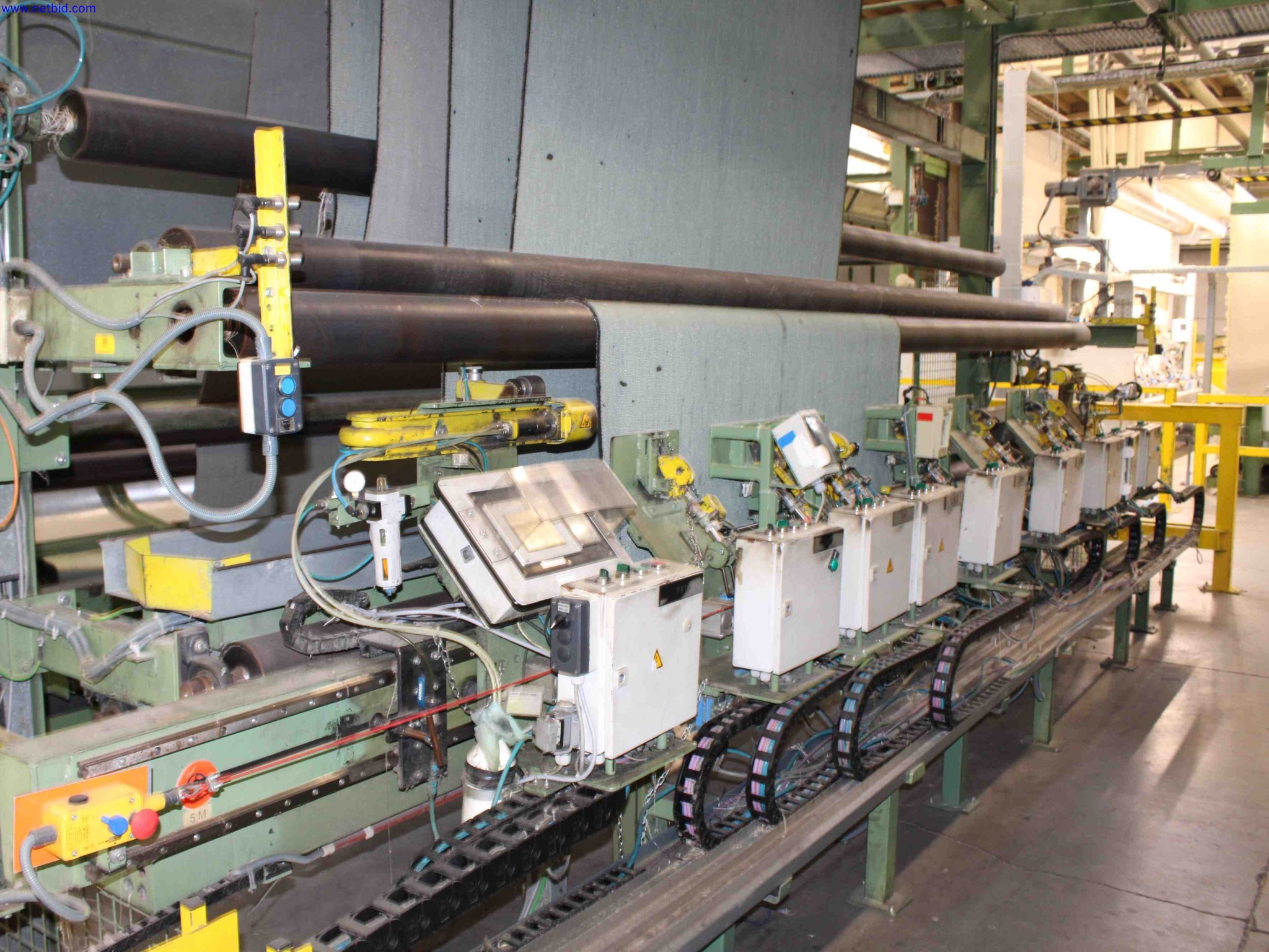Plant closure at Balta Industries (Belgium) - production facilities of a carpet manufacturer-11