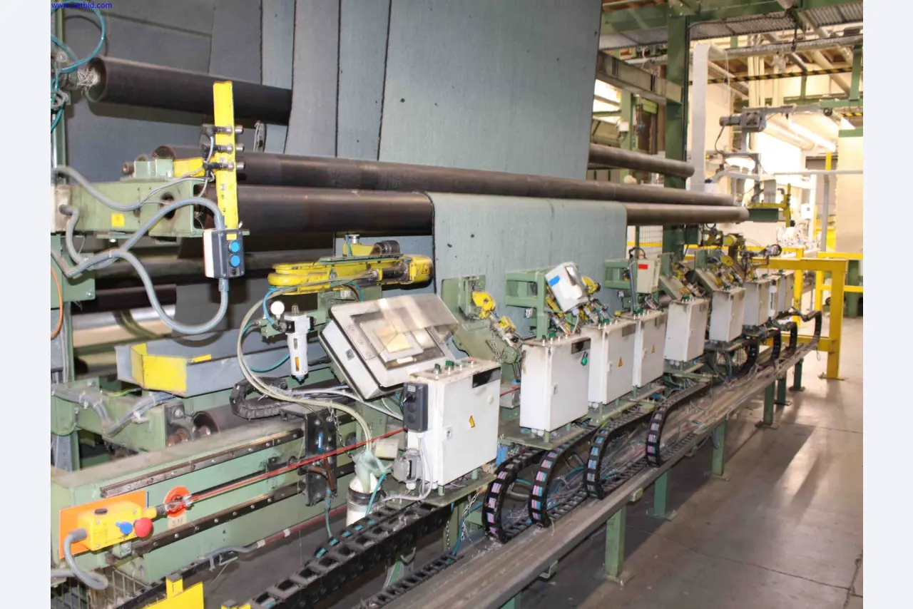 Plant closure at Balta Industries (Belgium) - production facilities of a carpet manufacturer-11