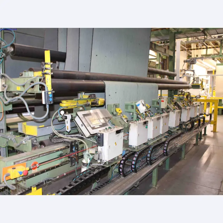 Plant closure at Balta Industries (Belgium) - production facilities of a carpet manufacturer-11