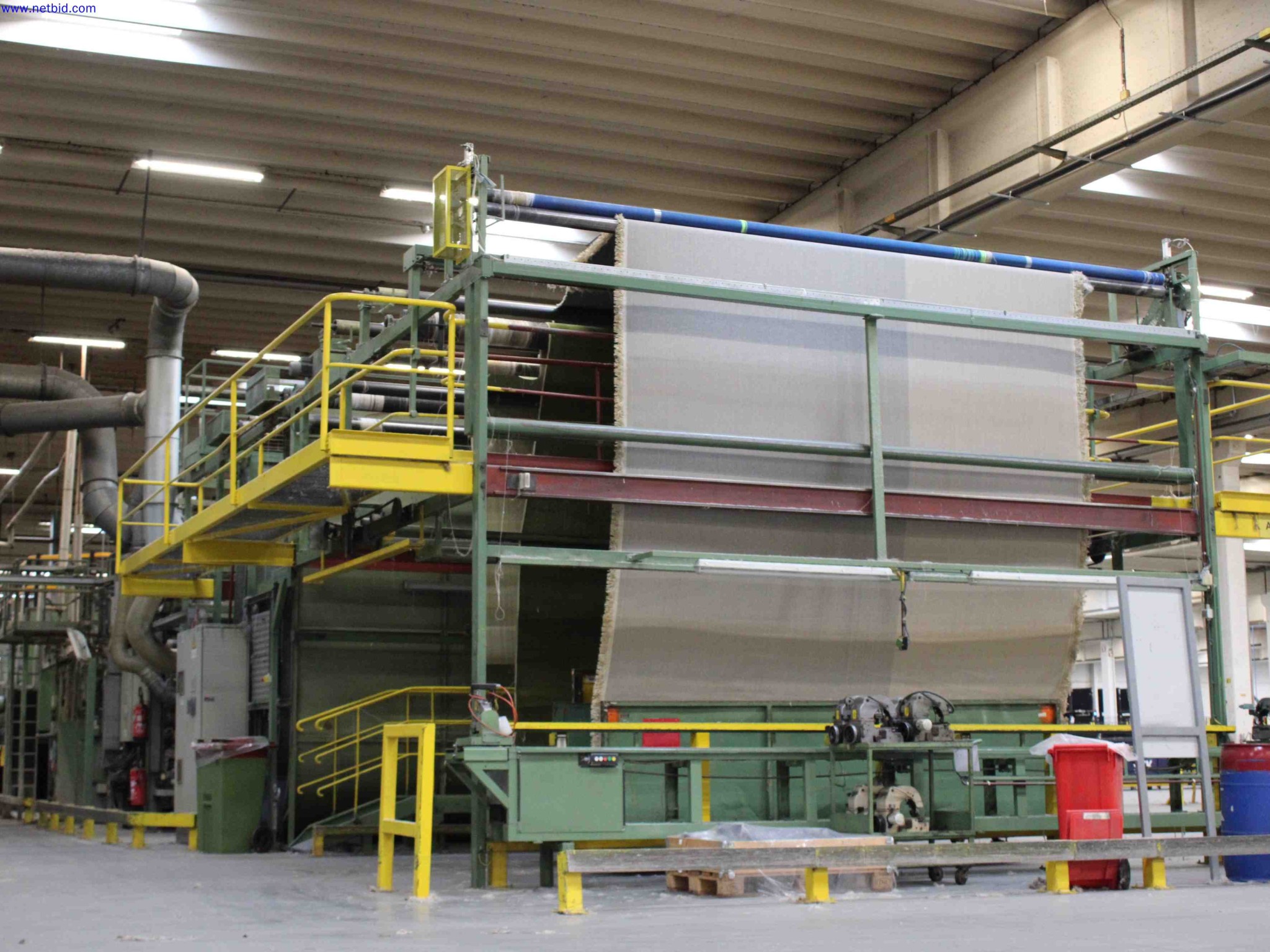 Plant closure at Balta Industries (Belgium) - production facilities of a carpet manufacturer-12