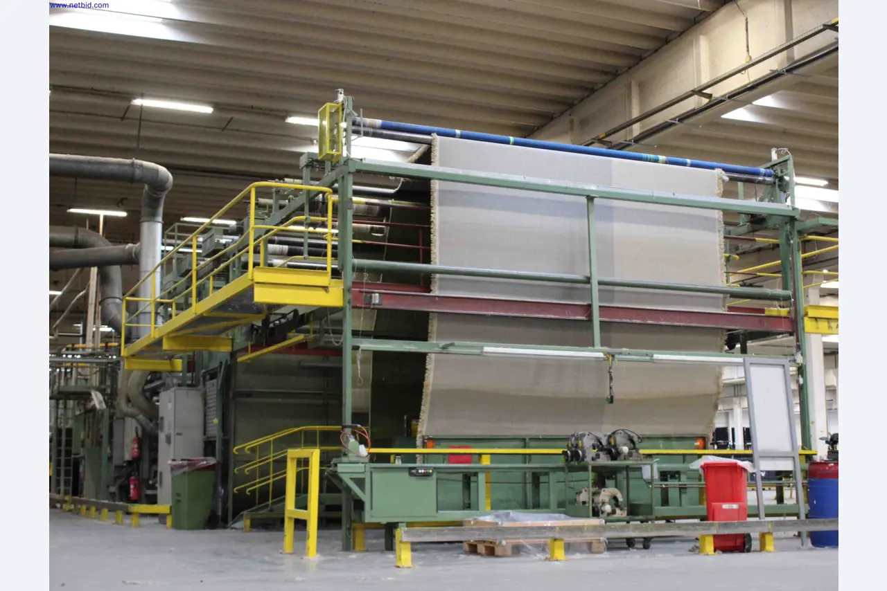 Plant closure at Balta Industries (Belgium) - production facilities of a carpet manufacturer-12