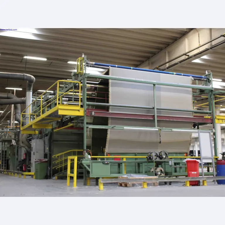Plant closure at Balta Industries (Belgium) - production facilities of a carpet manufacturer-12