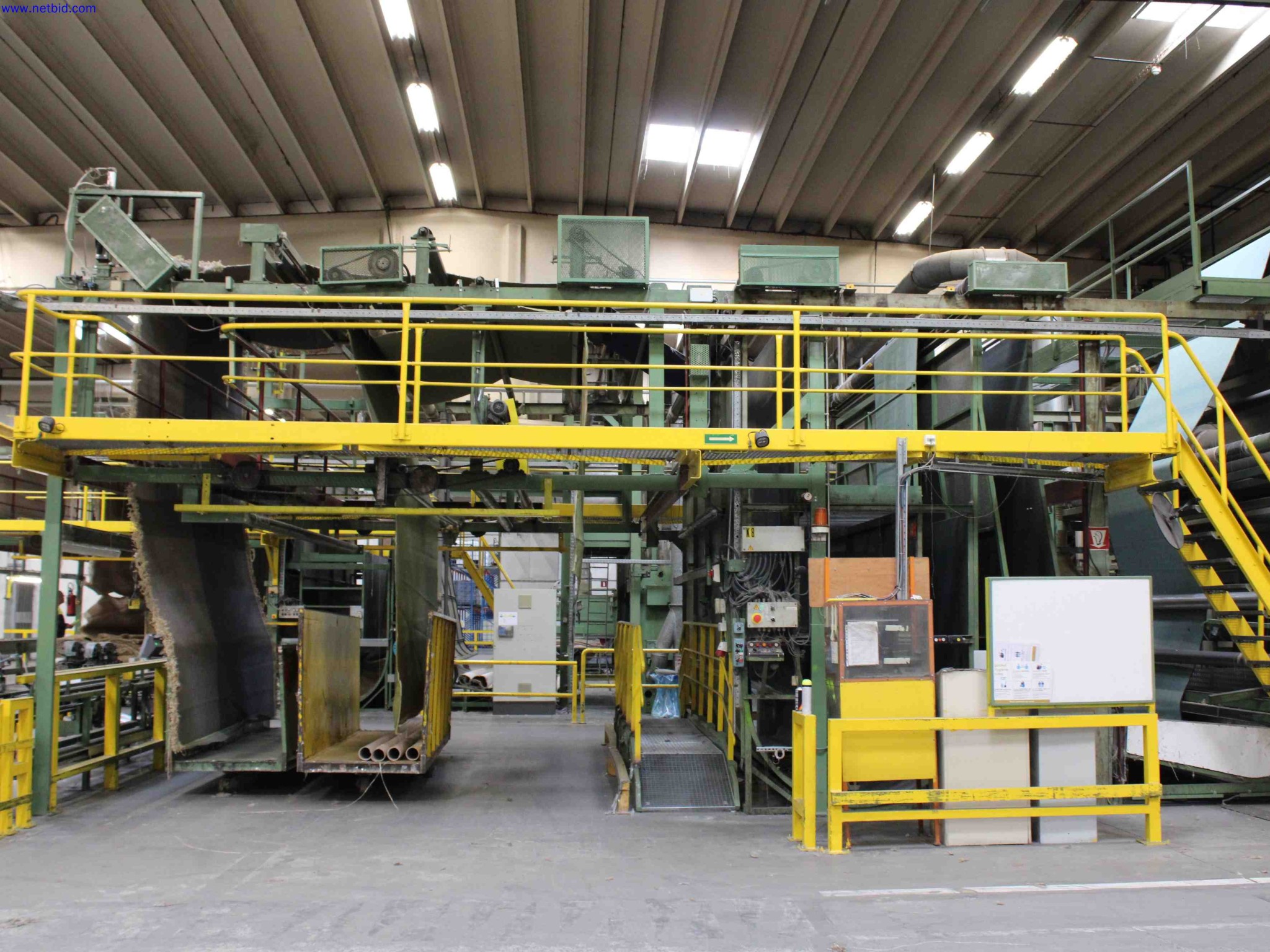 Plant closure at Balta Industries (Belgium) - production facilities of a carpet manufacturer-13