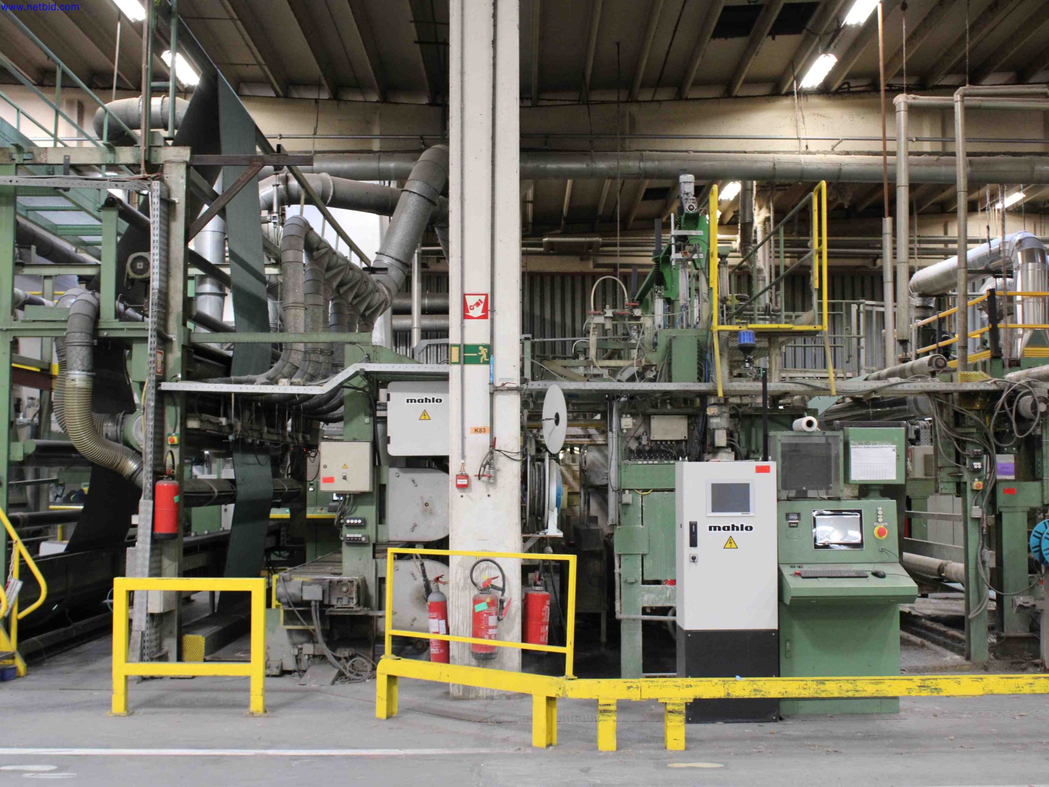 Plant closure at Balta Industries (Belgium) - production facilities of a carpet manufacturer-14