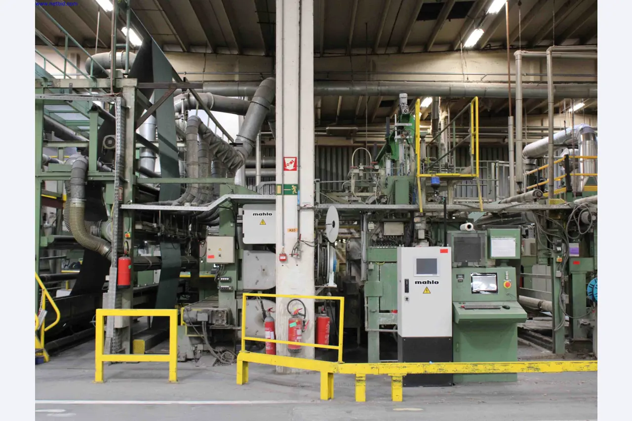 Plant closure at Balta Industries (Belgium) - production facilities of a carpet manufacturer-14