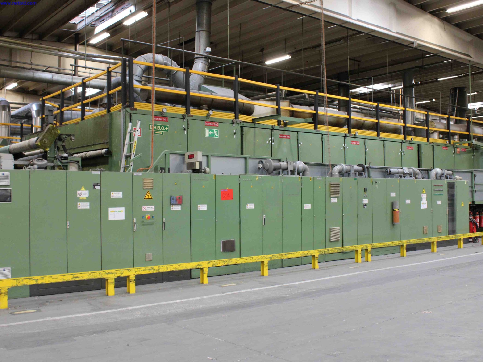 Plant closure at Balta Industries (Belgium) - production facilities of a carpet manufacturer-15