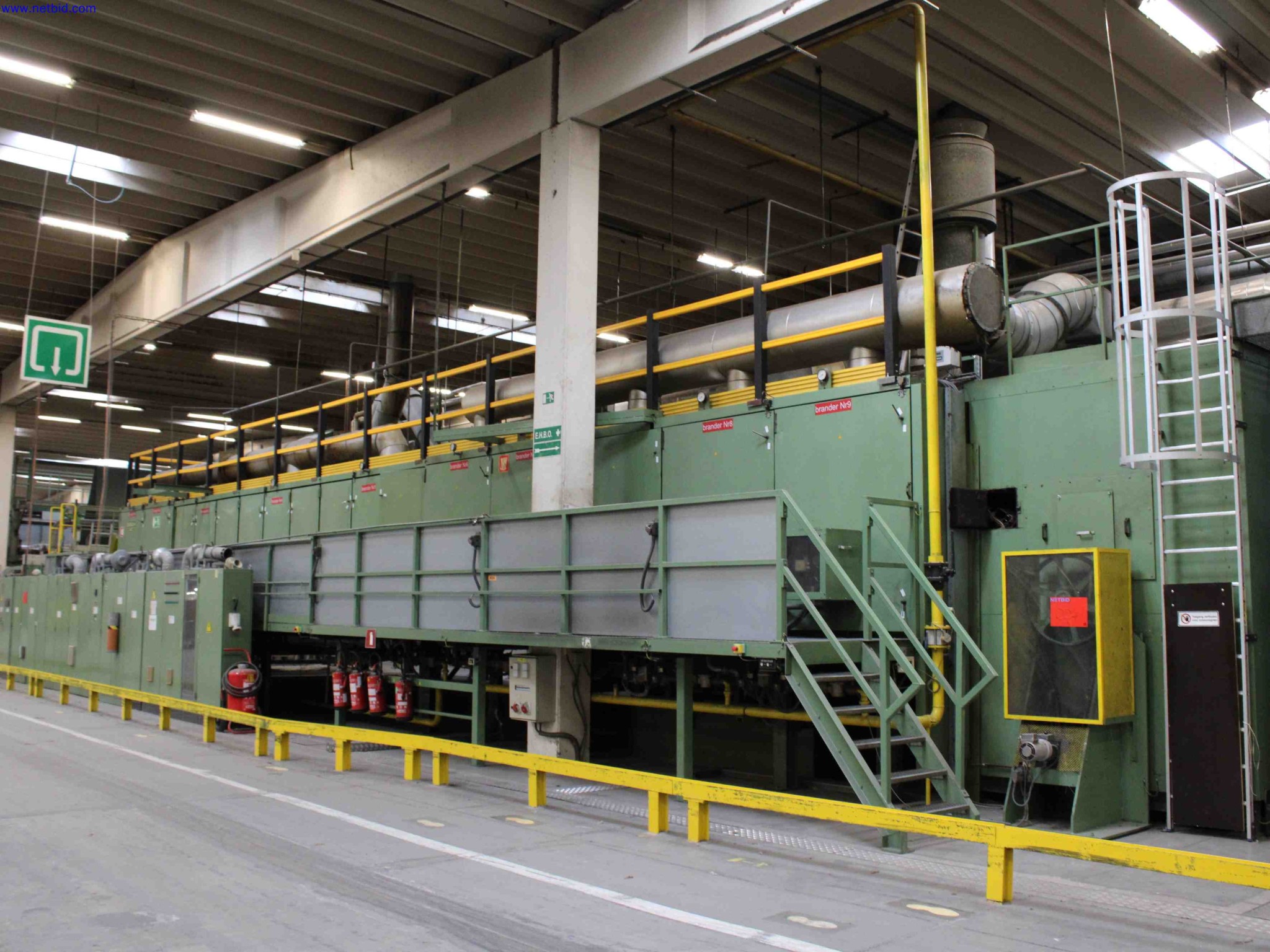 Plant closure at Balta Industries (Belgium) - production facilities of a carpet manufacturer-16