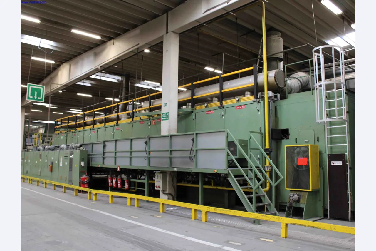Plant closure at Balta Industries (Belgium) - production facilities of a carpet manufacturer-16