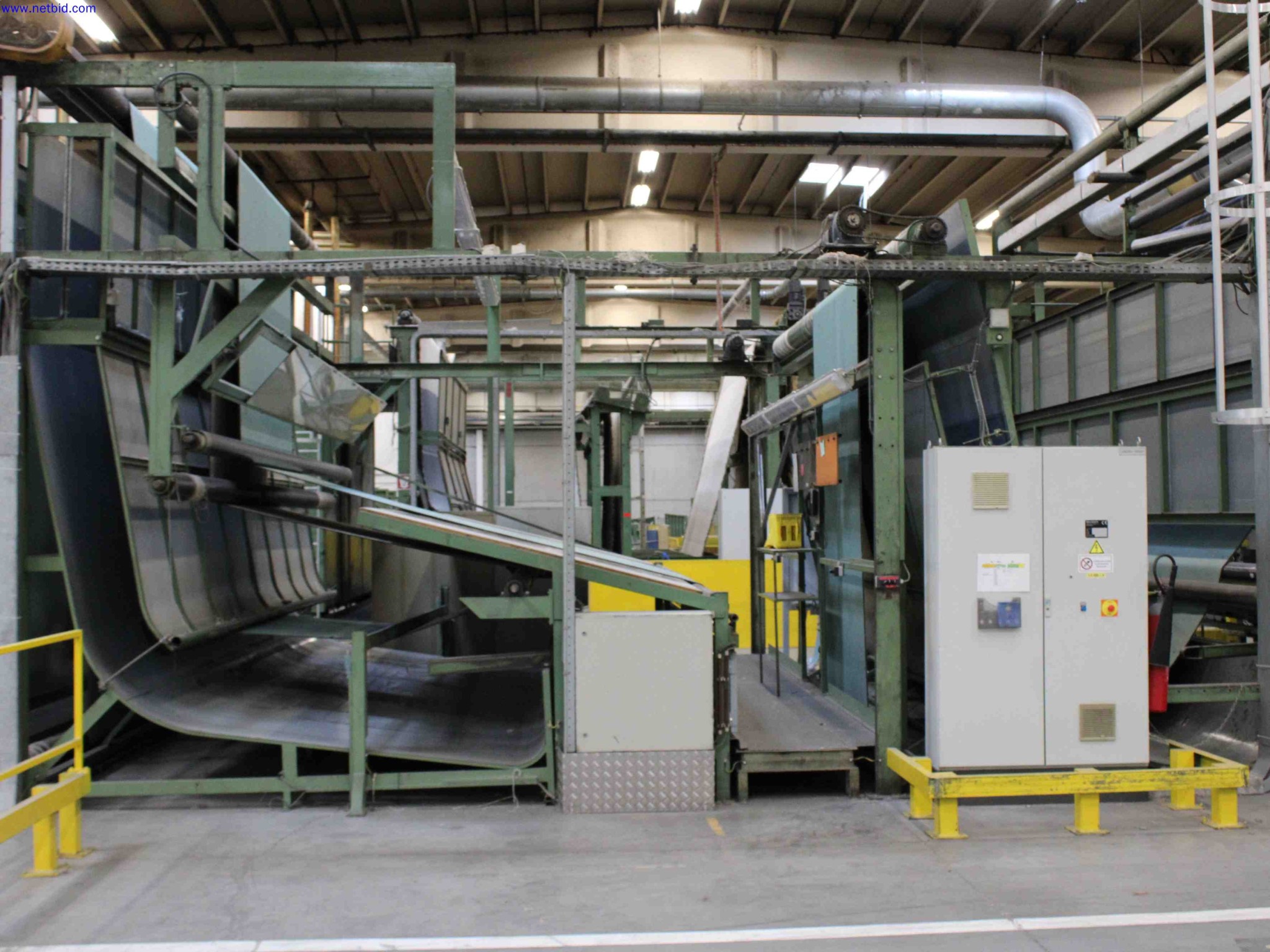 Plant closure at Balta Industries (Belgium) - production facilities of a carpet manufacturer-17