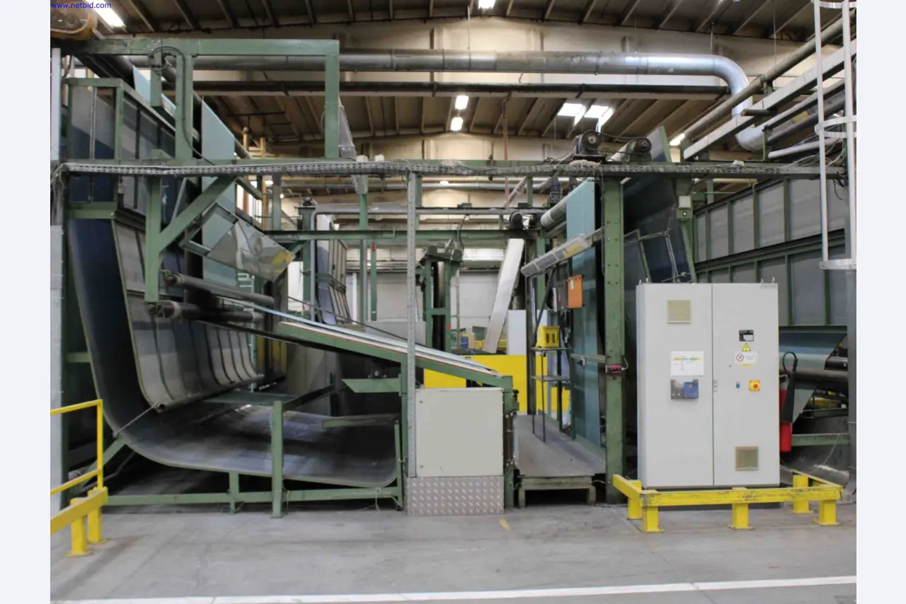 Plant closure at Balta Industries (Belgium) - production facilities of a carpet manufacturer-17