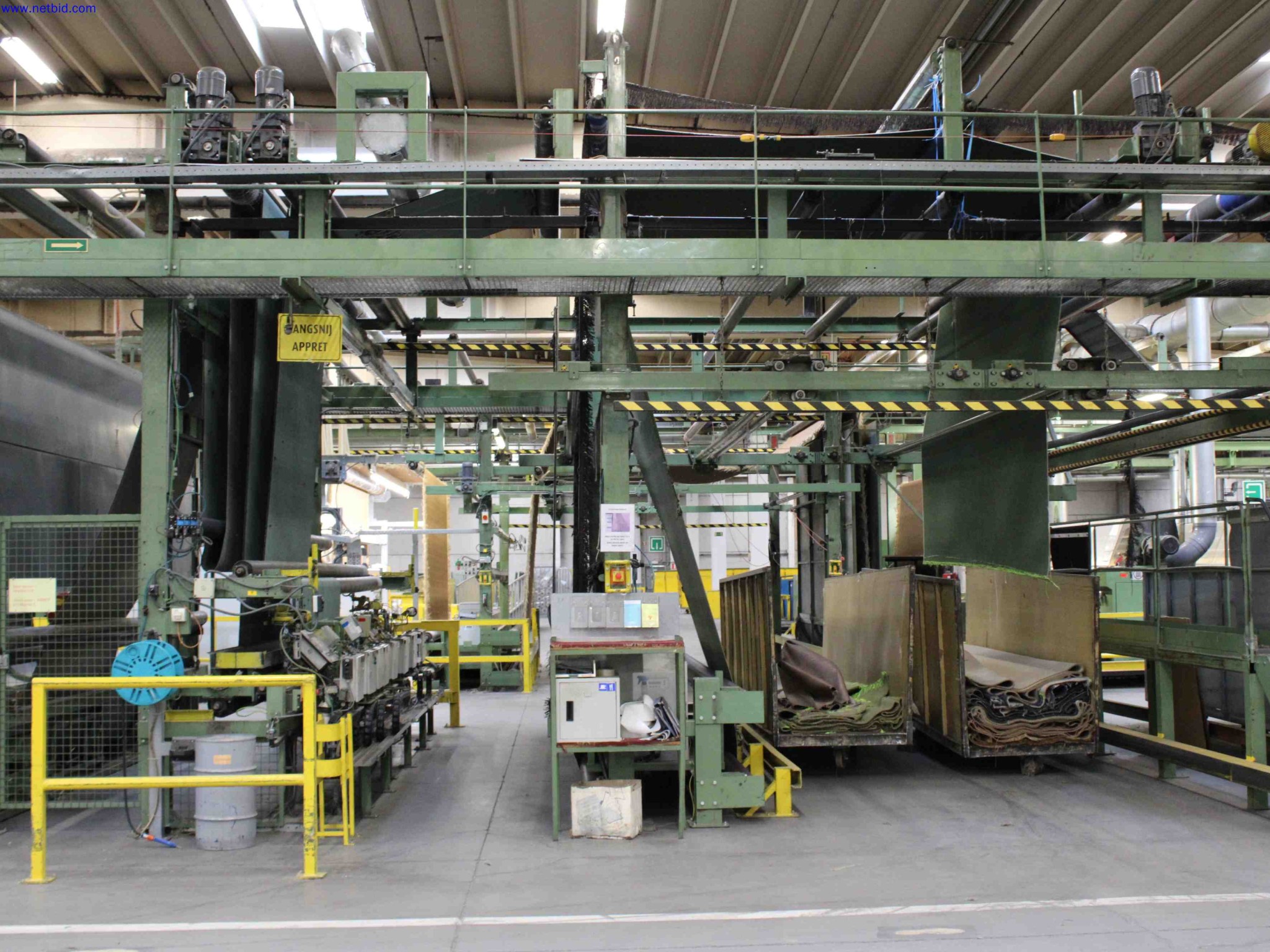 Plant closure at Balta Industries (Belgium) - production facilities of a carpet manufacturer-18