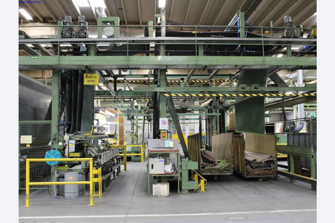 Plant closure at Balta Industries (Belgium) - production facilities of a carpet manufacturer-18