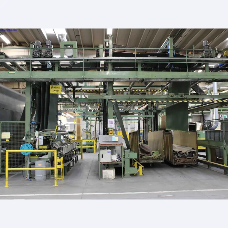 Plant closure at Balta Industries (Belgium) - production facilities of a carpet manufacturer-18