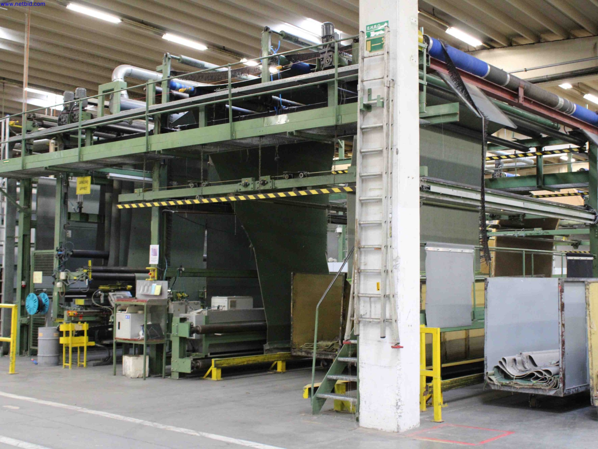 Plant closure at Balta Industries (Belgium) - production facilities of a carpet manufacturer-19