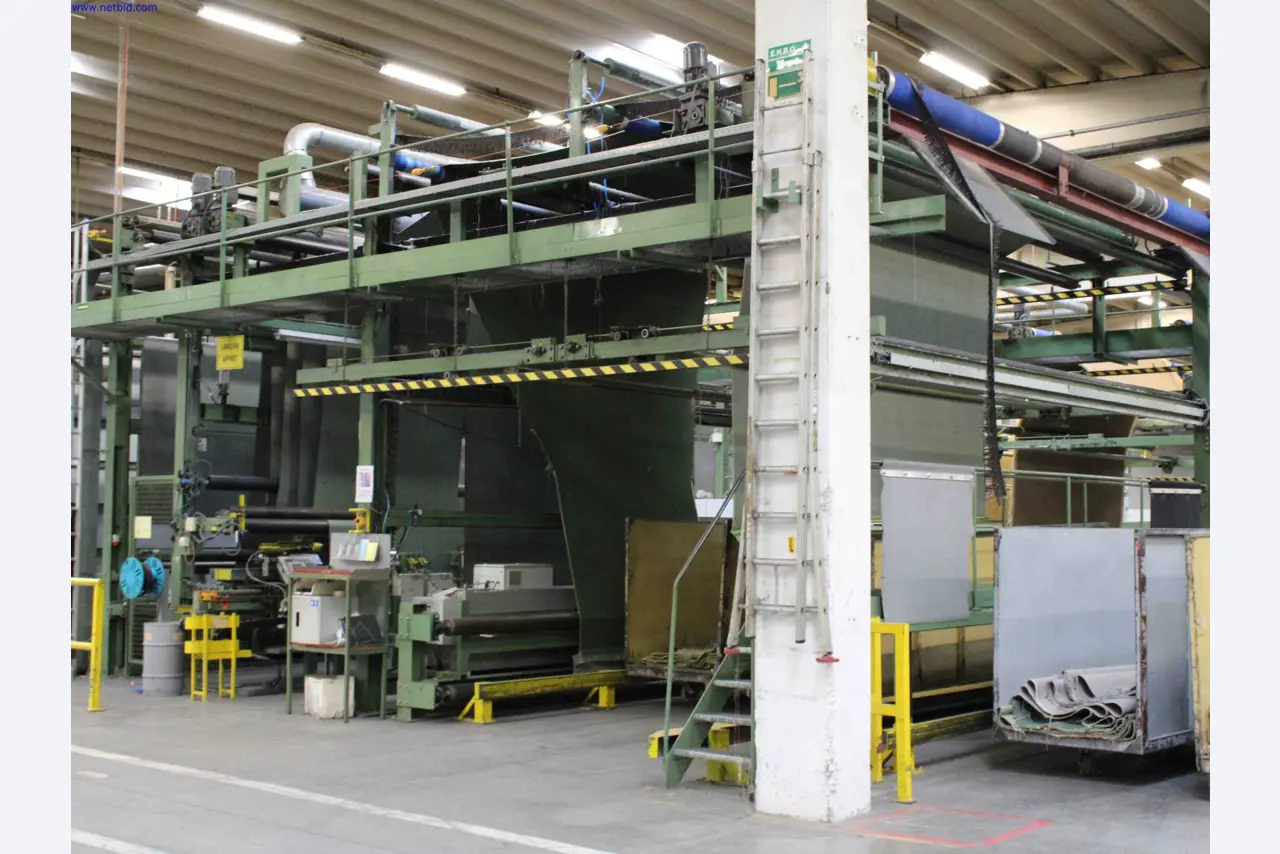 Plant closure at Balta Industries (Belgium) - production facilities of a carpet manufacturer-19