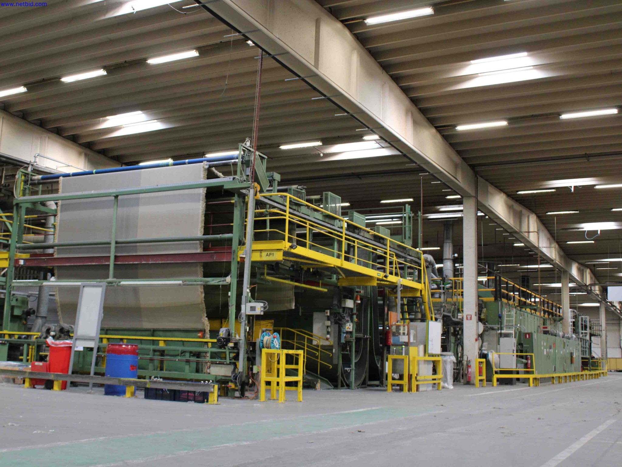 Plant closure at Balta Industries (Belgium) - production facilities of a carpet manufacturer-1