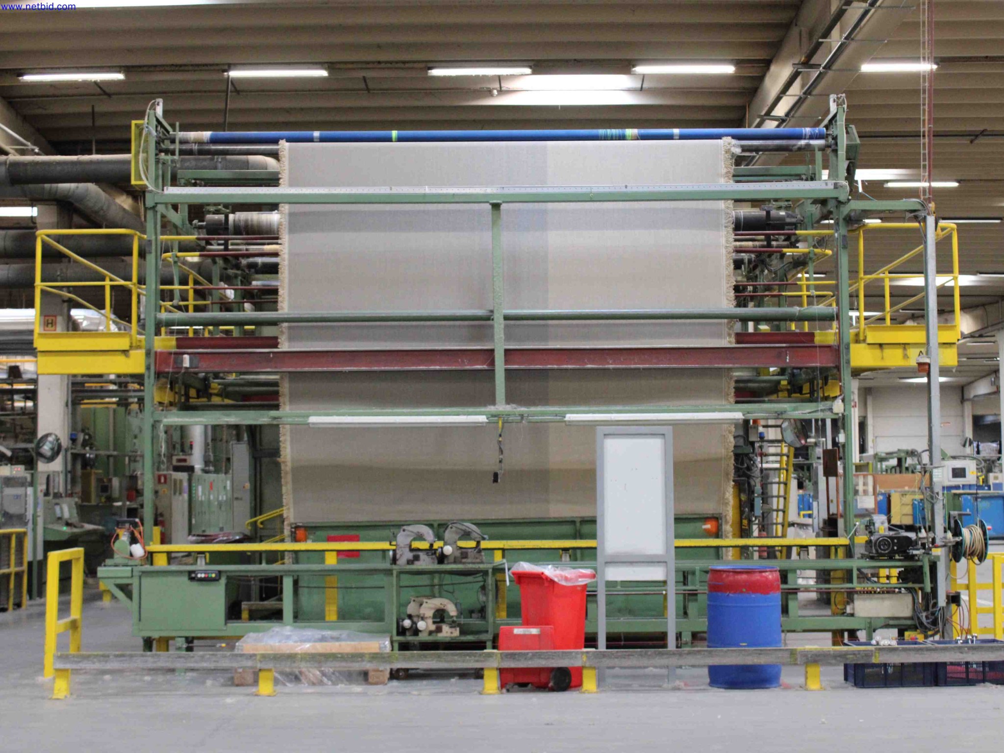 Plant closure at Balta Industries (Belgium) - production facilities of a carpet manufacturer-2