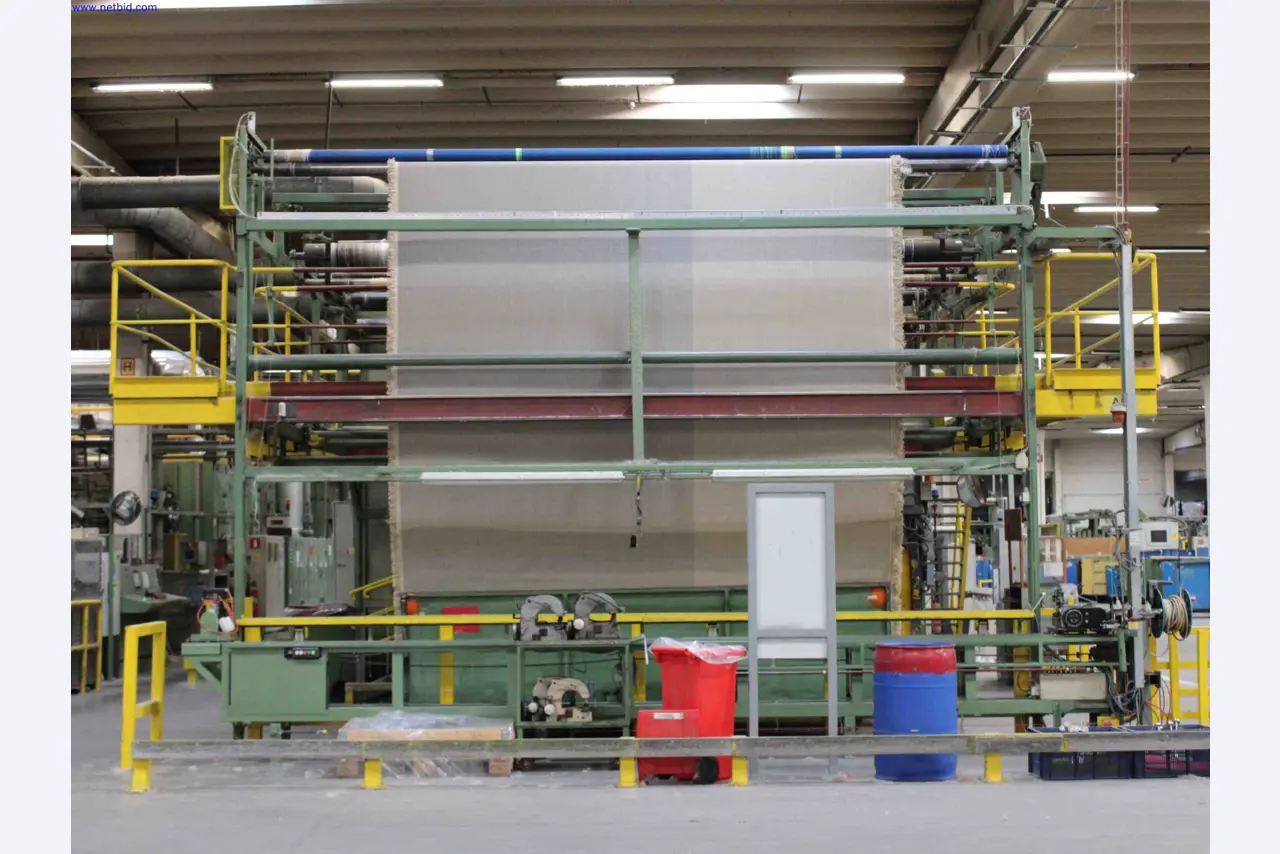 Plant closure at Balta Industries (Belgium) - production facilities of a carpet manufacturer-2
