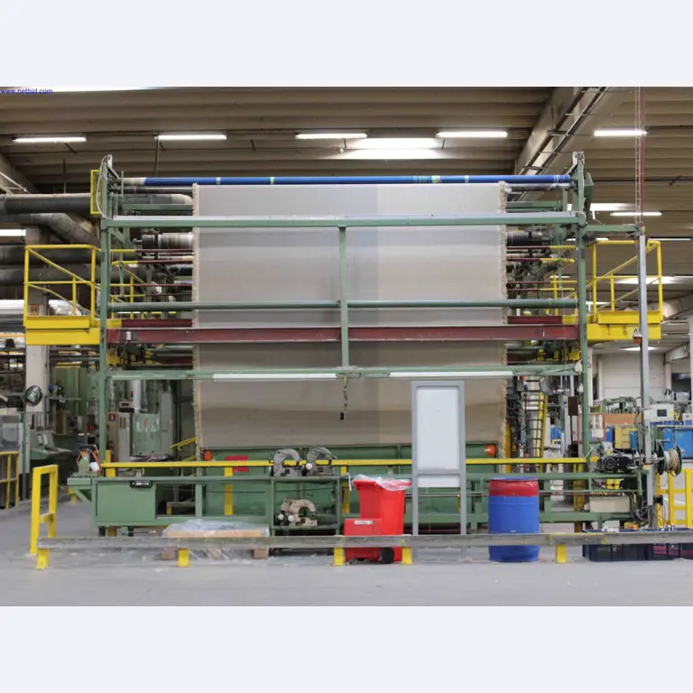 Plant closure at Balta Industries (Belgium) - production facilities of a carpet manufacturer-2