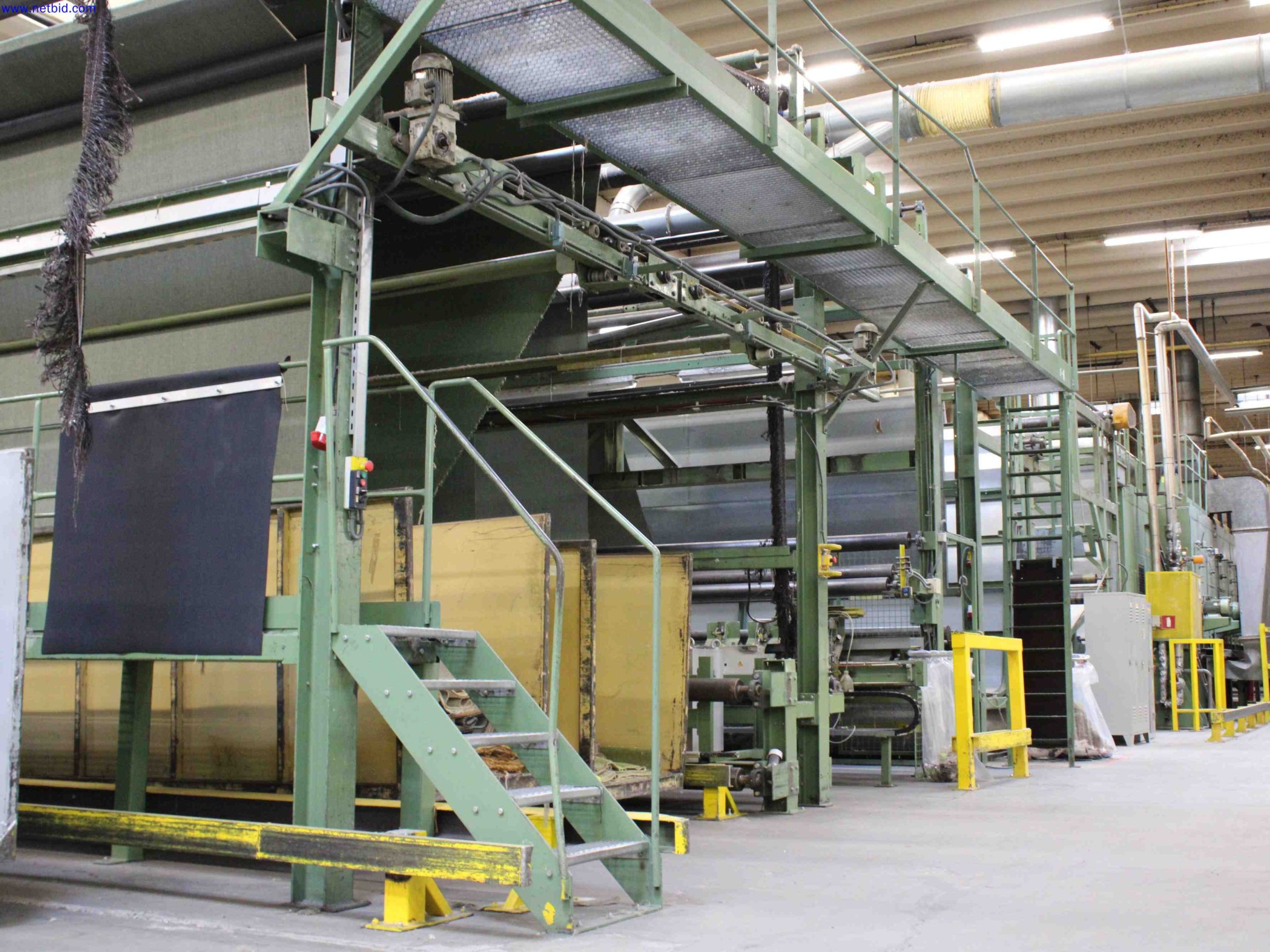 Plant closure at Balta Industries (Belgium) - production facilities of a carpet manufacturer-3