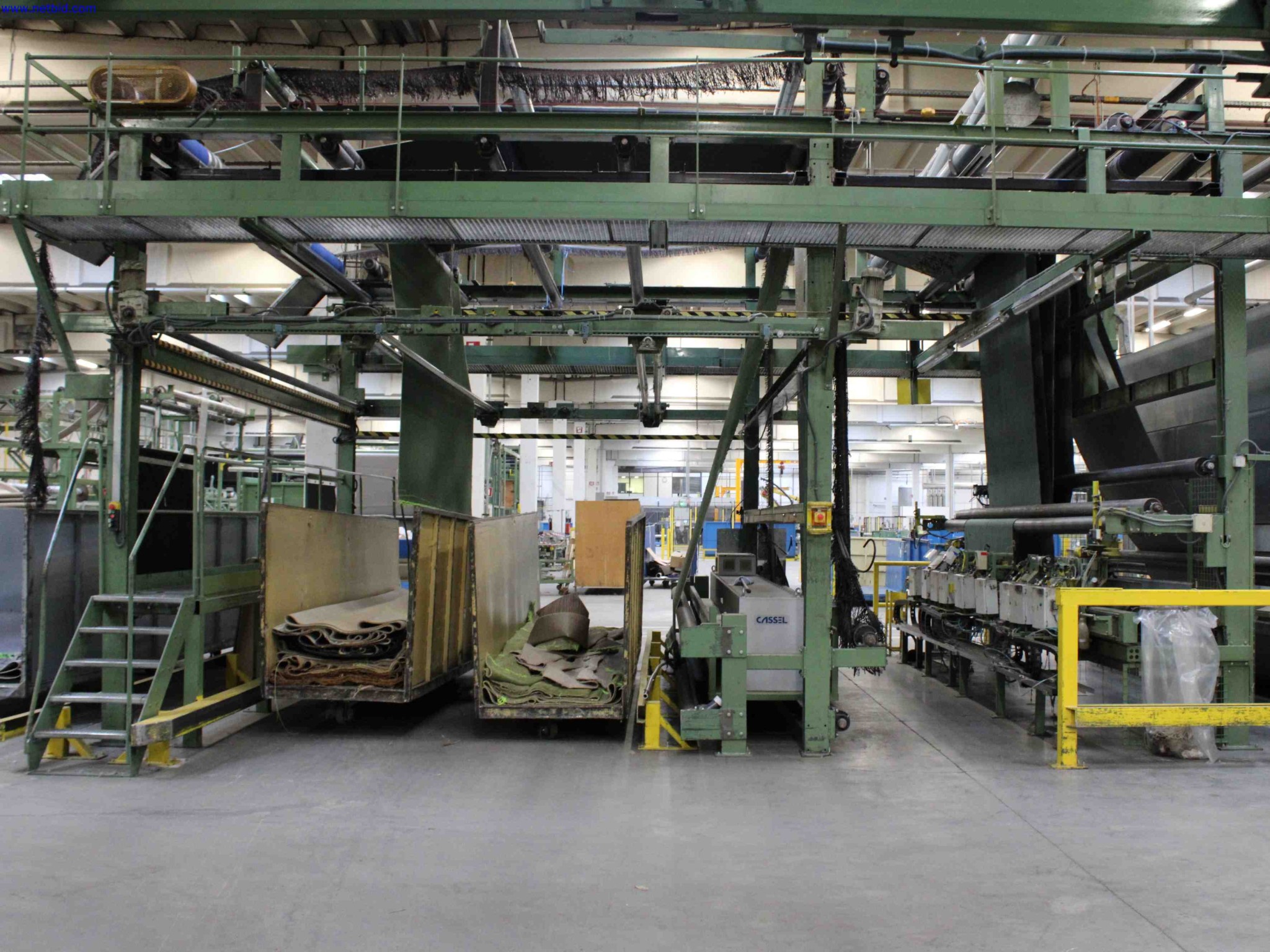 Plant closure at Balta Industries (Belgium) - production facilities of a carpet manufacturer-4