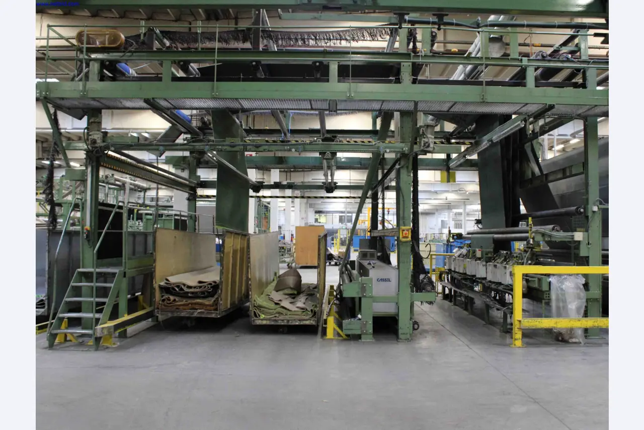 Plant closure at Balta Industries (Belgium) - production facilities of a carpet manufacturer-4