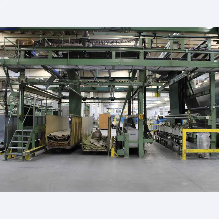 Plant closure at Balta Industries (Belgium) - production facilities of a carpet manufacturer-4