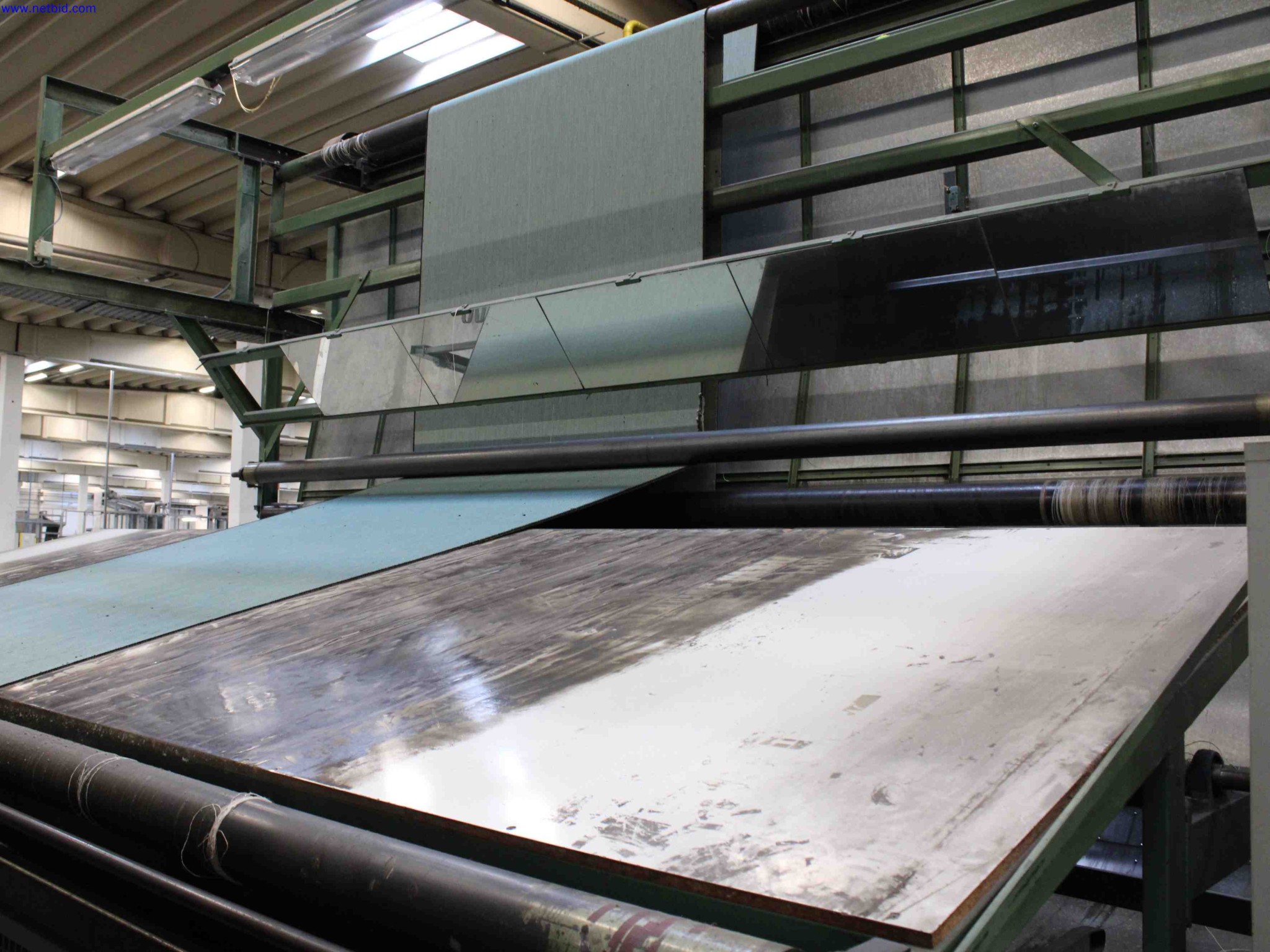 Plant closure at Balta Industries (Belgium) - production facilities of a carpet manufacturer-5