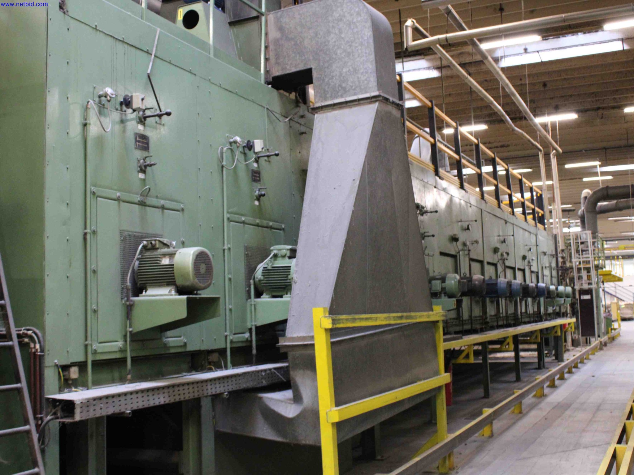 Plant closure at Balta Industries (Belgium) - production facilities of a carpet manufacturer-6