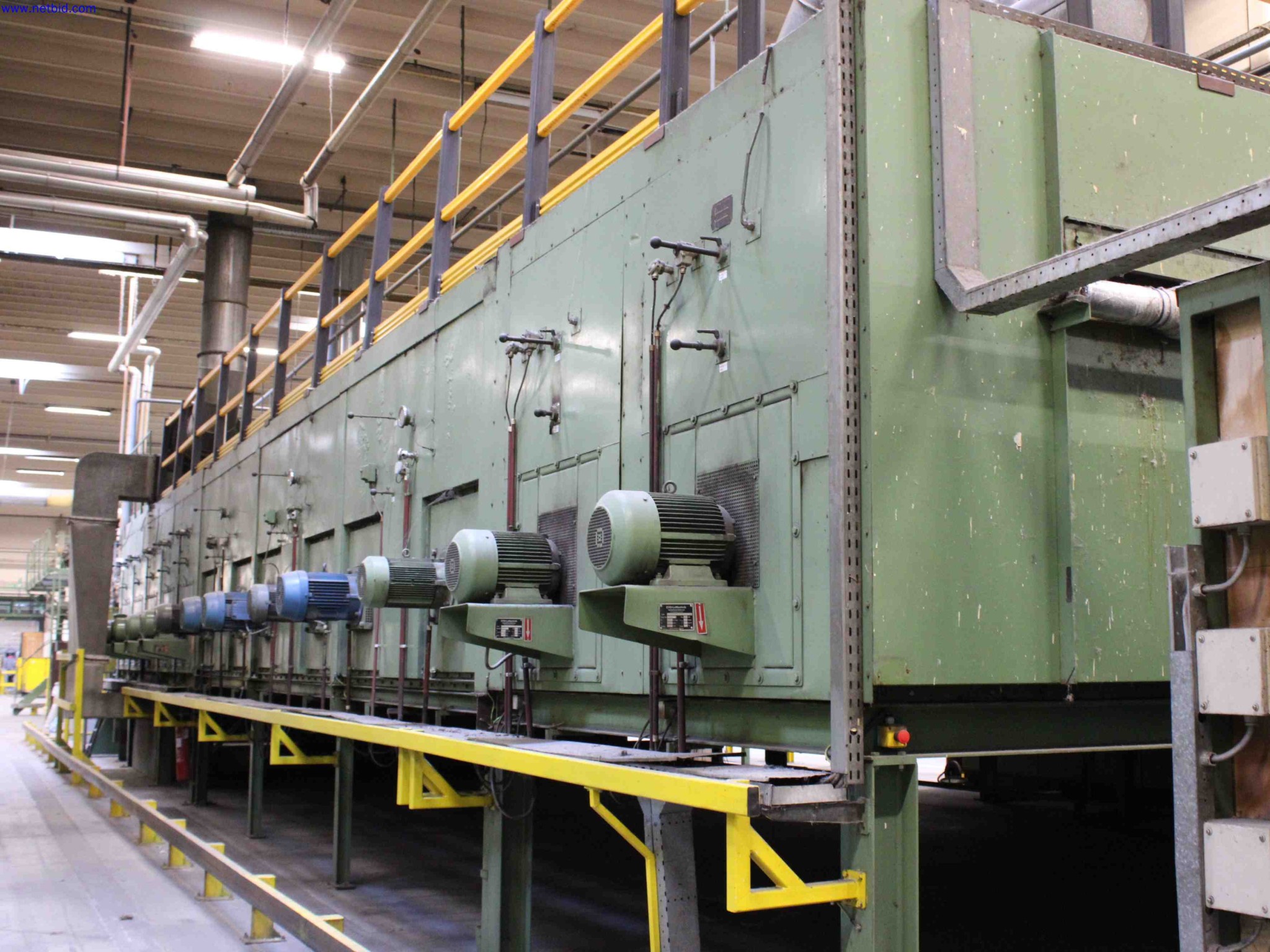 Plant closure at Balta Industries (Belgium) - production facilities of a carpet manufacturer-7