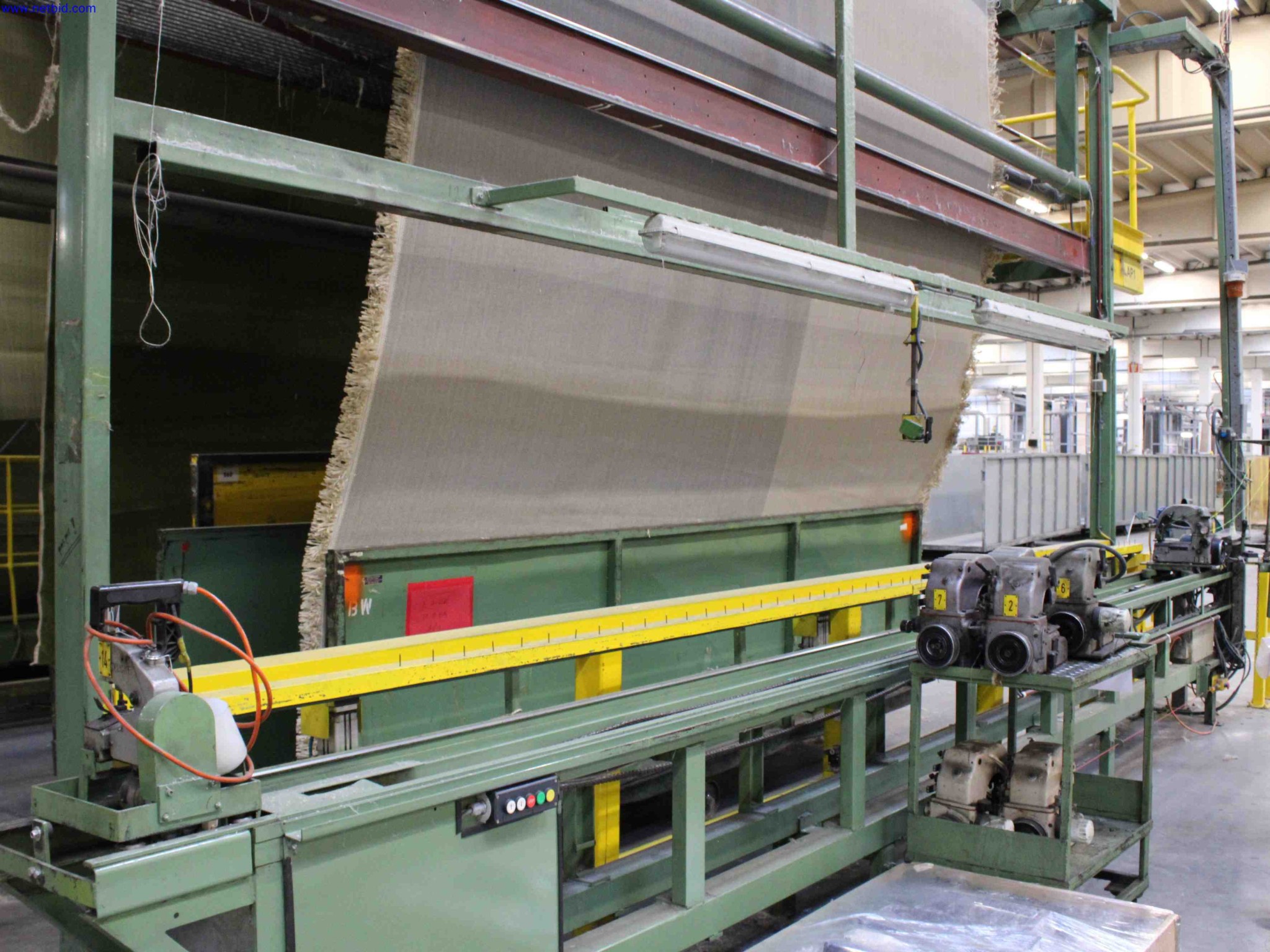 Plant closure at Balta Industries (Belgium) - production facilities of a carpet manufacturer-8