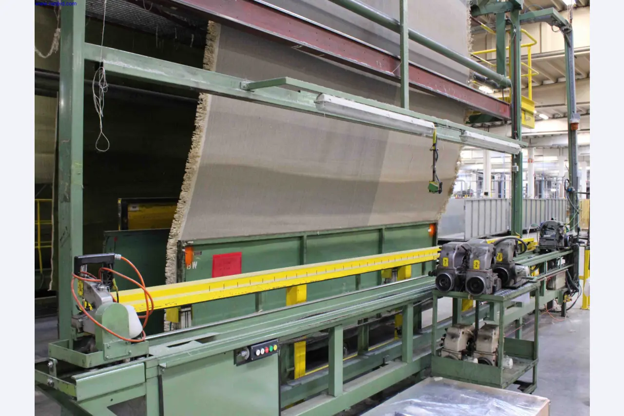 Plant closure at Balta Industries (Belgium) - production facilities of a carpet manufacturer-8
