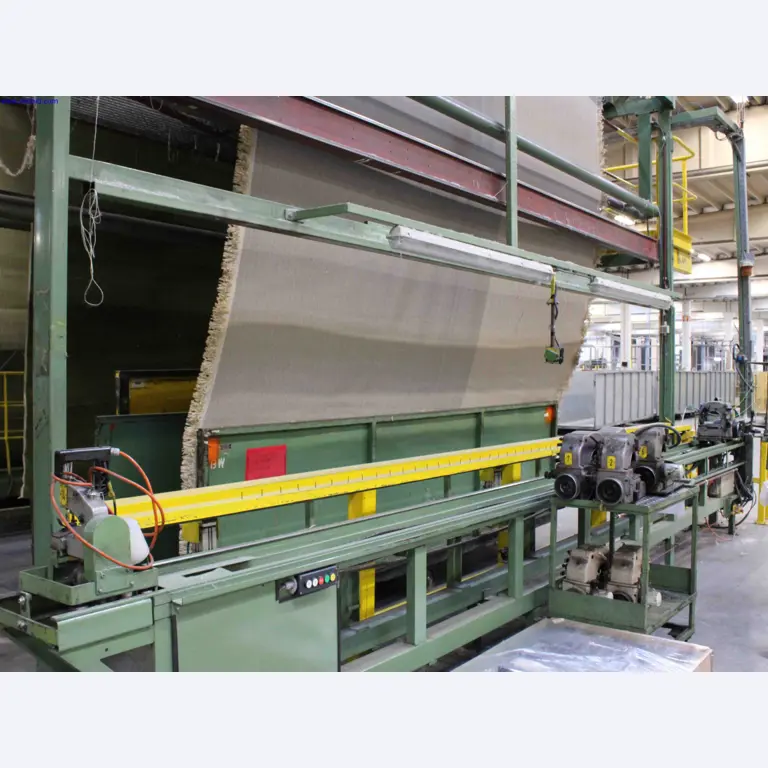 Plant closure at Balta Industries (Belgium) - production facilities of a carpet manufacturer-8