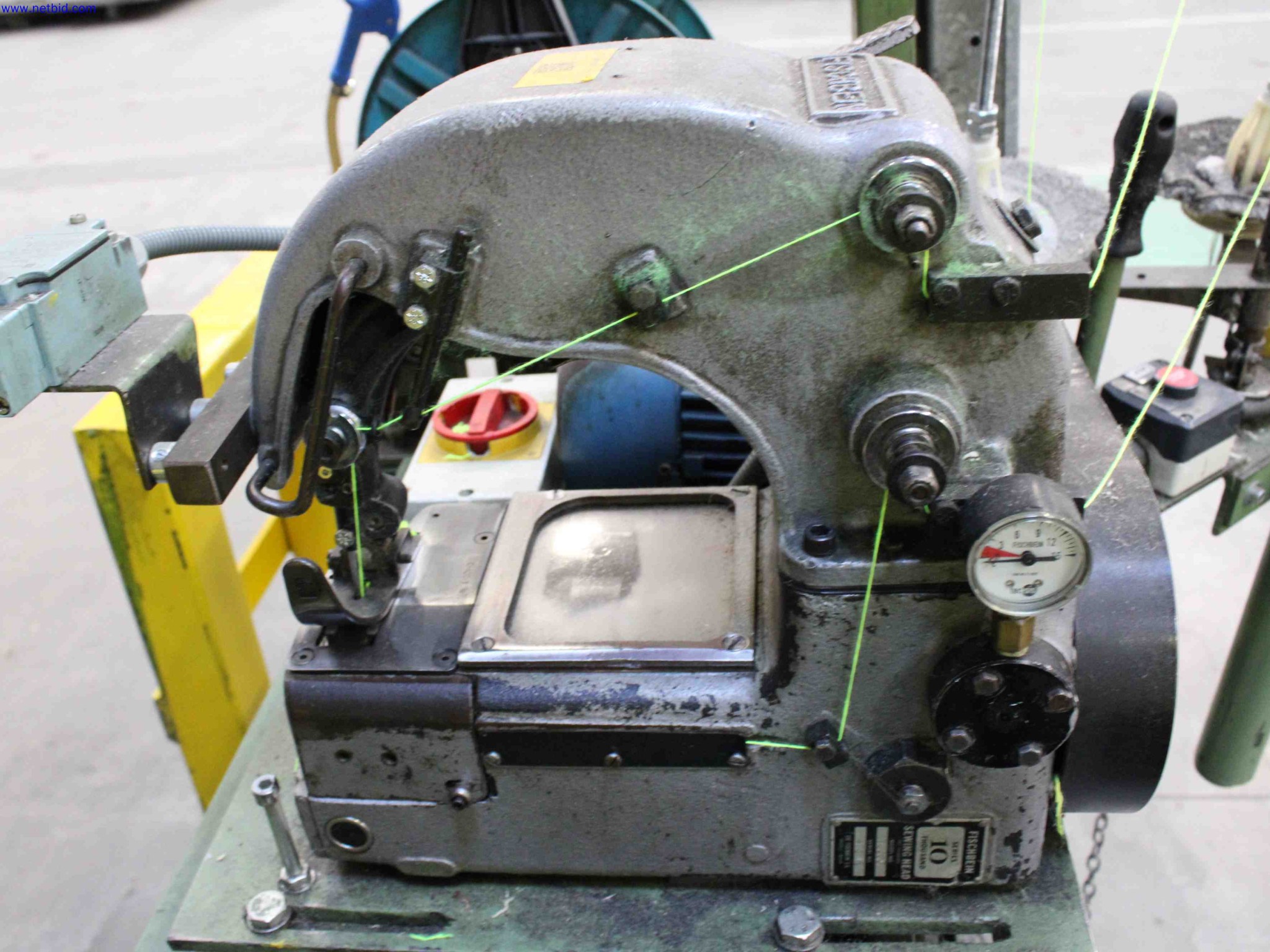 Plant closure at Balta Industries (Belgium) - production facilities of a carpet manufacturer-9
