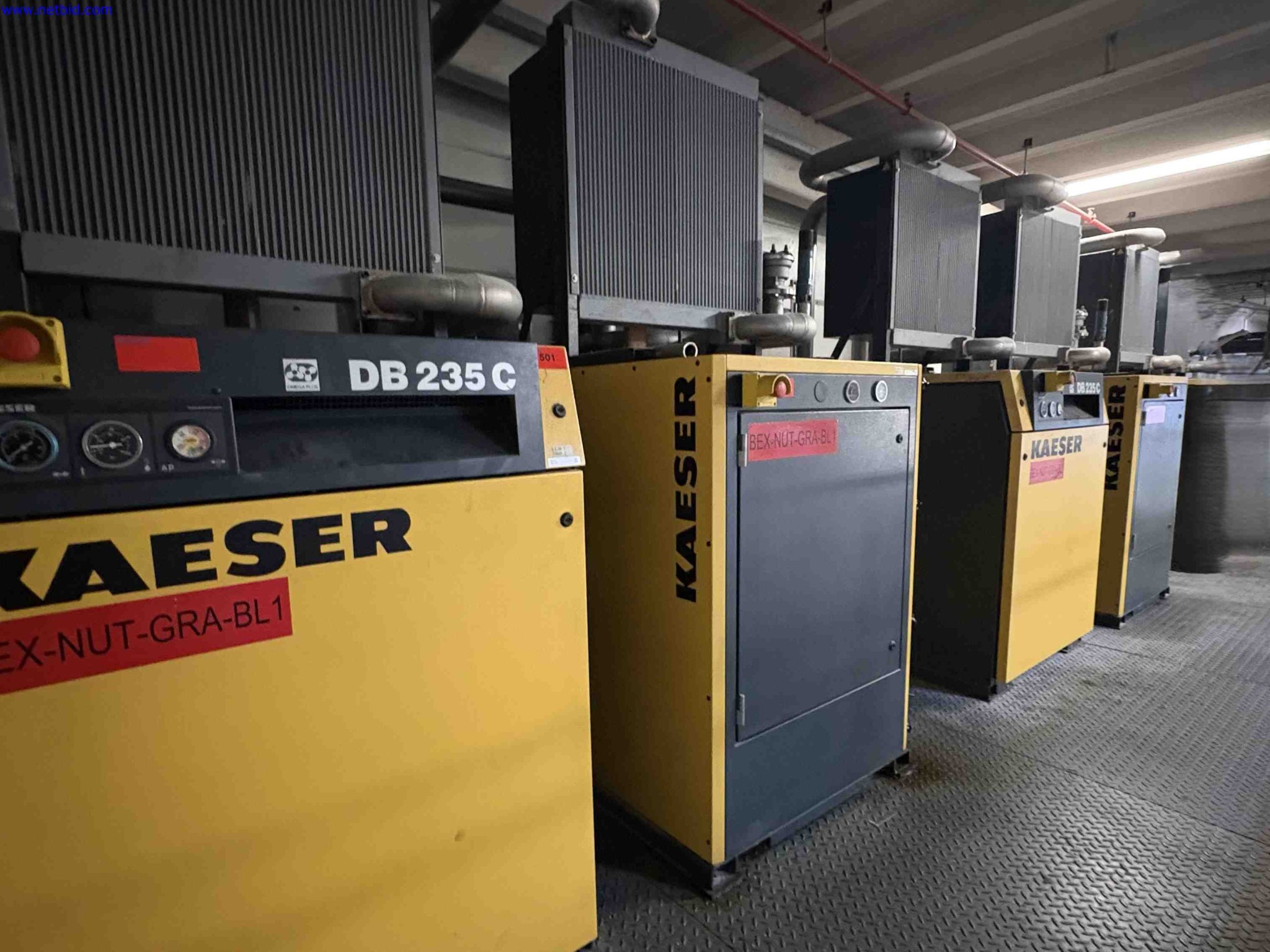Plant closure at Balta Industries (Belgium) - production facilities of a carpet manufacturer-1