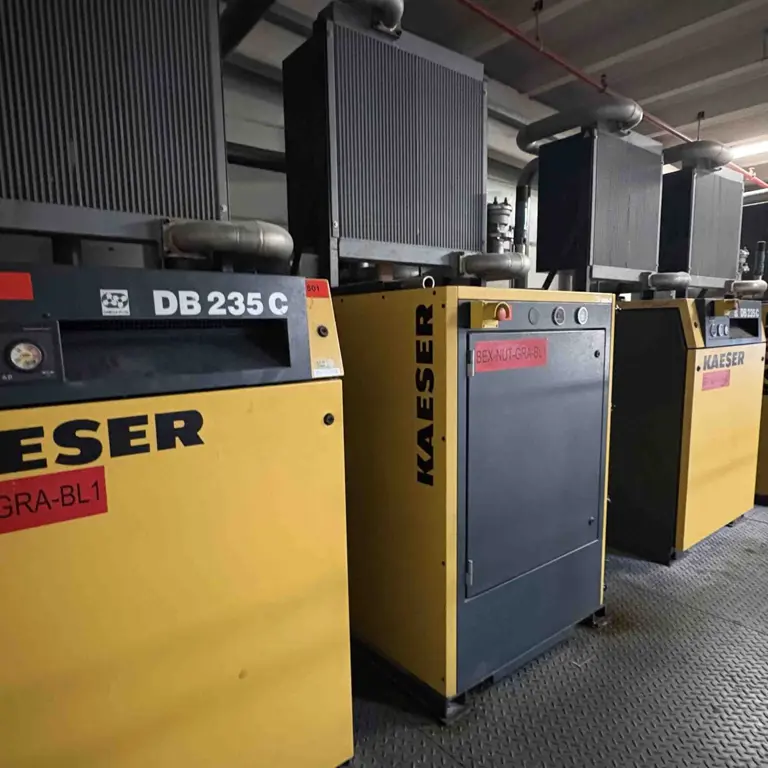 Compressors / Blowers KAESER DB235C / DB165P