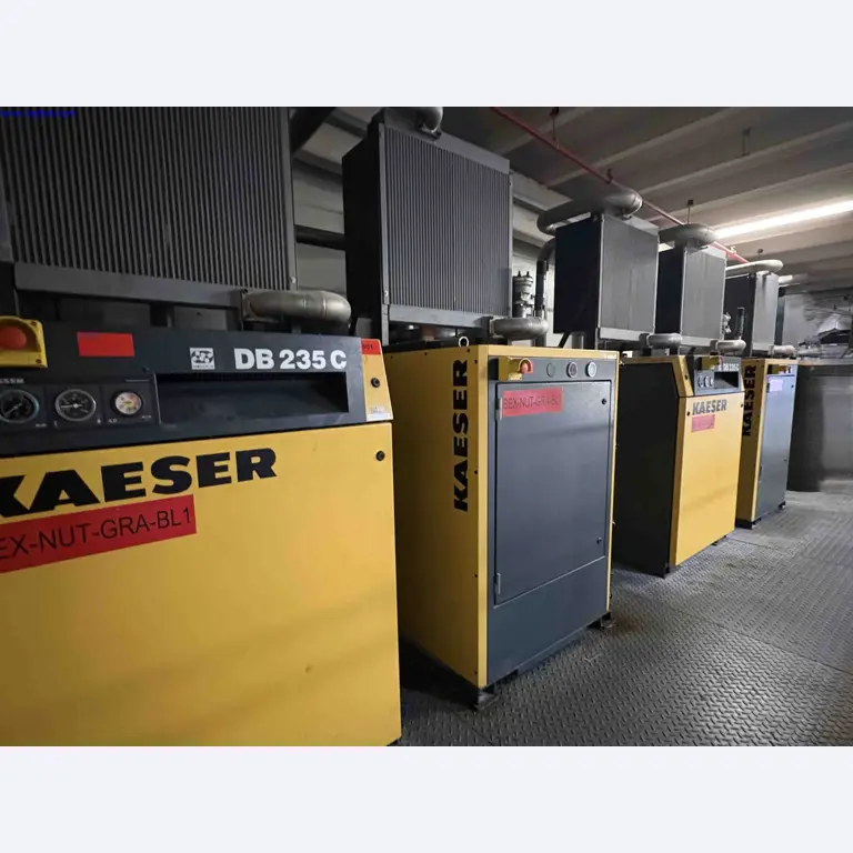 Plant closure at Balta Industries (Belgium) - production facilities of a carpet manufacturer-1