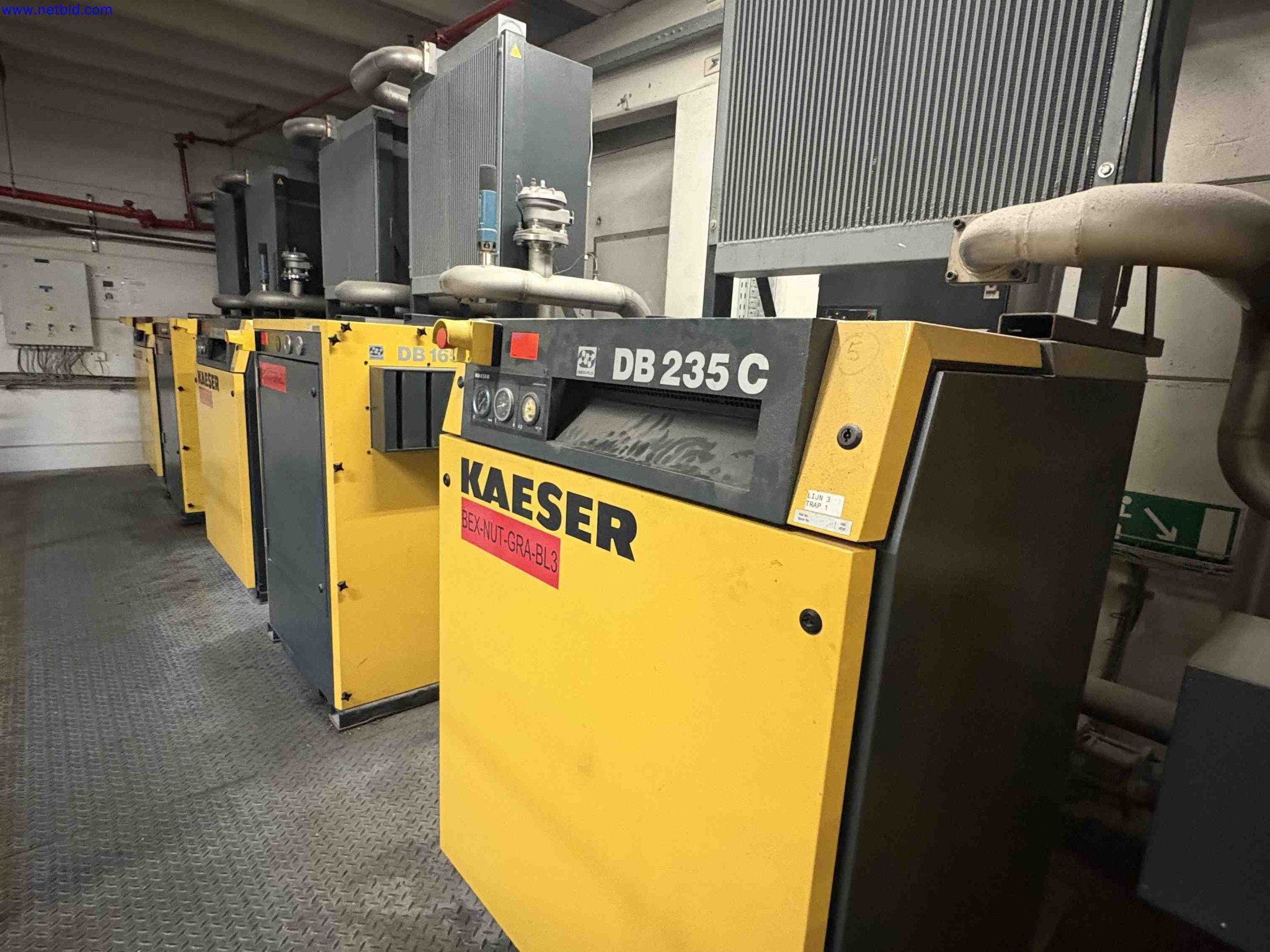 Plant closure at Balta Industries (Belgium) - production facilities of a carpet manufacturer-2