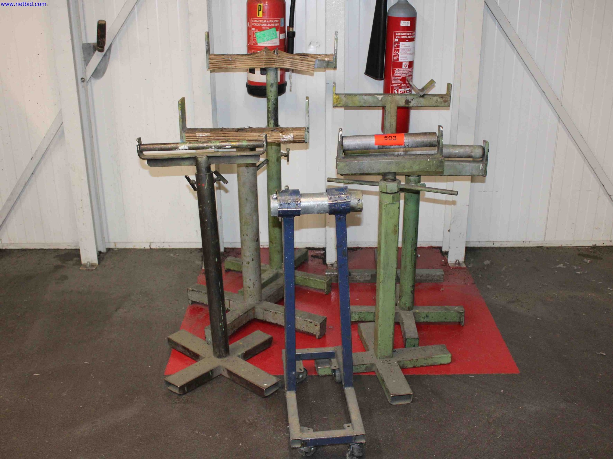 Plant closure at Balta Industries (Belgium) - production facilities of a carpet manufacturer-1
