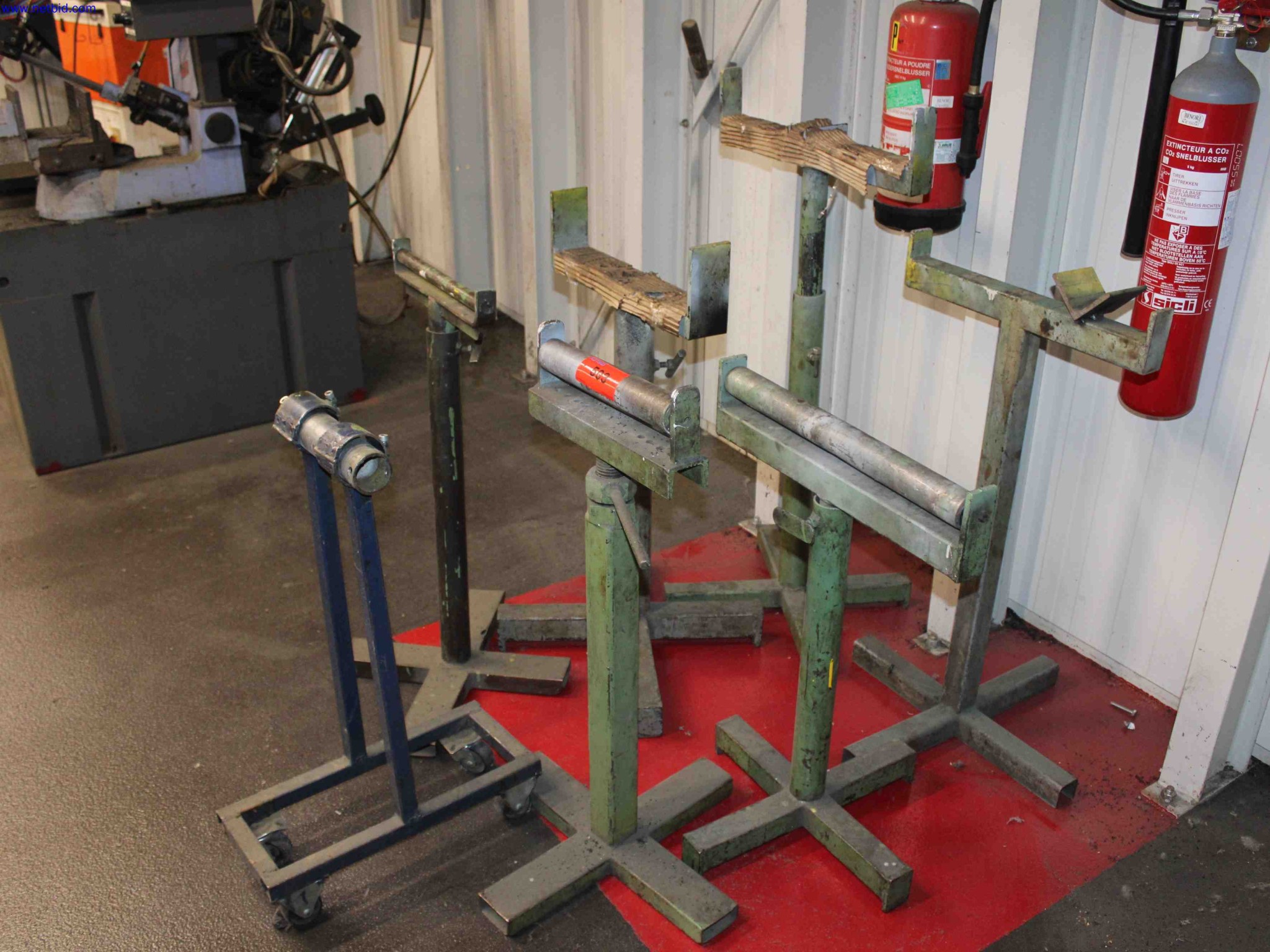 Plant closure at Balta Industries (Belgium) - production facilities of a carpet manufacturer-2