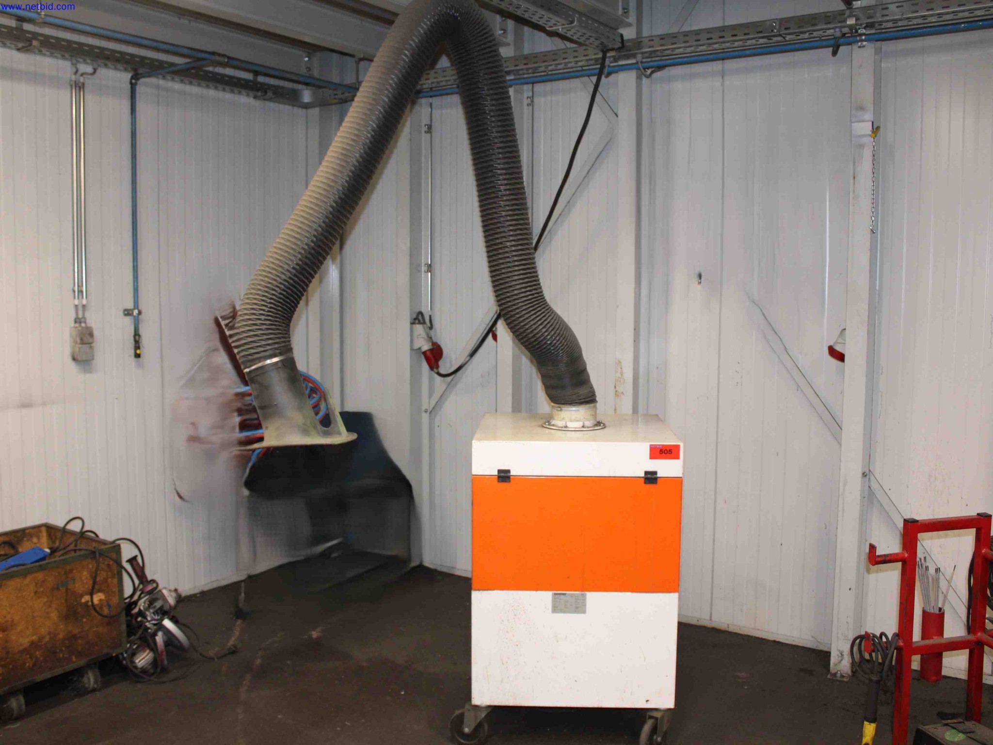 Plant closure at Balta Industries (Belgium) - production facilities of a carpet manufacturer-1