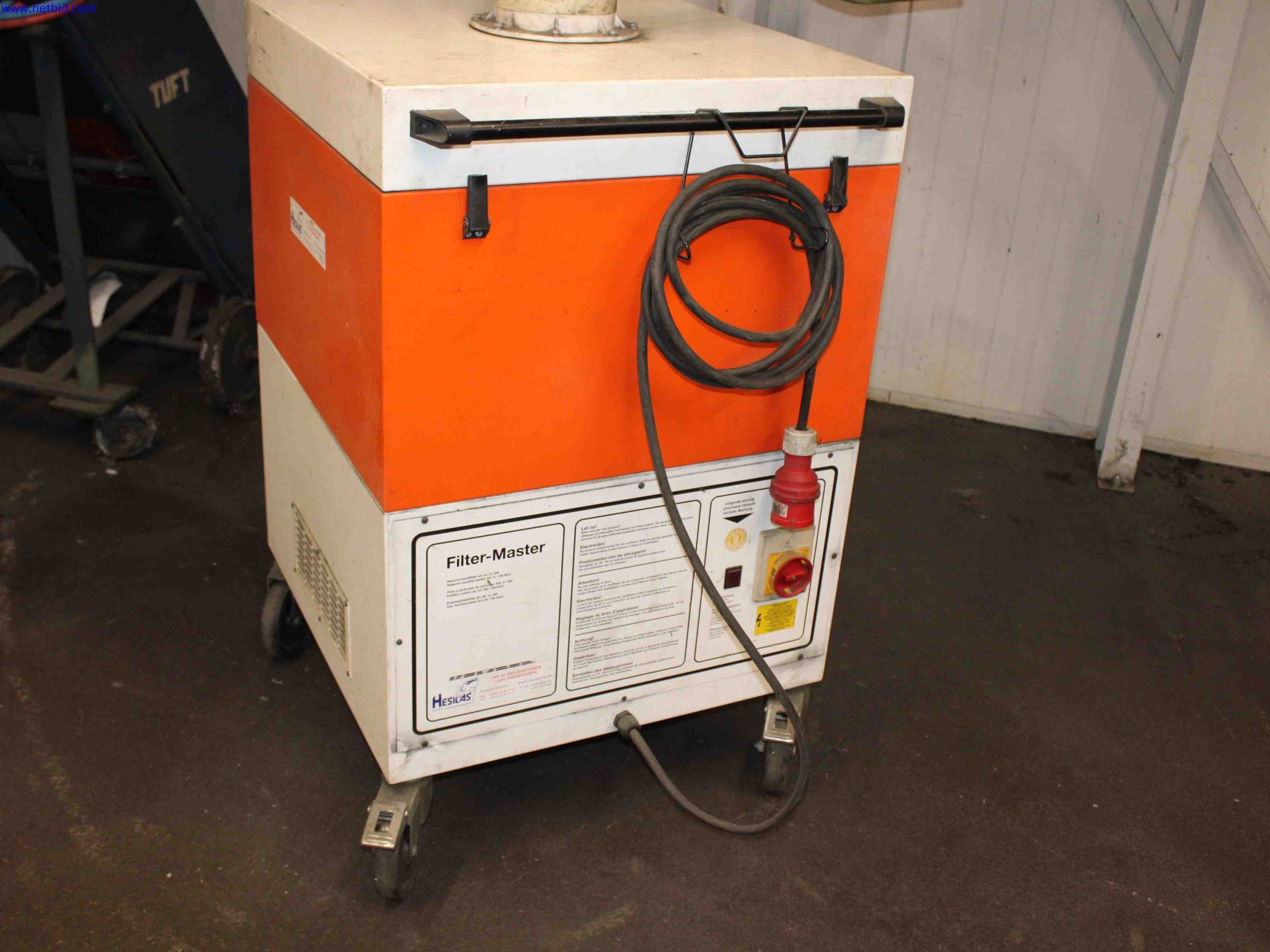 Plant closure at Balta Industries (Belgium) - production facilities of a carpet manufacturer-3