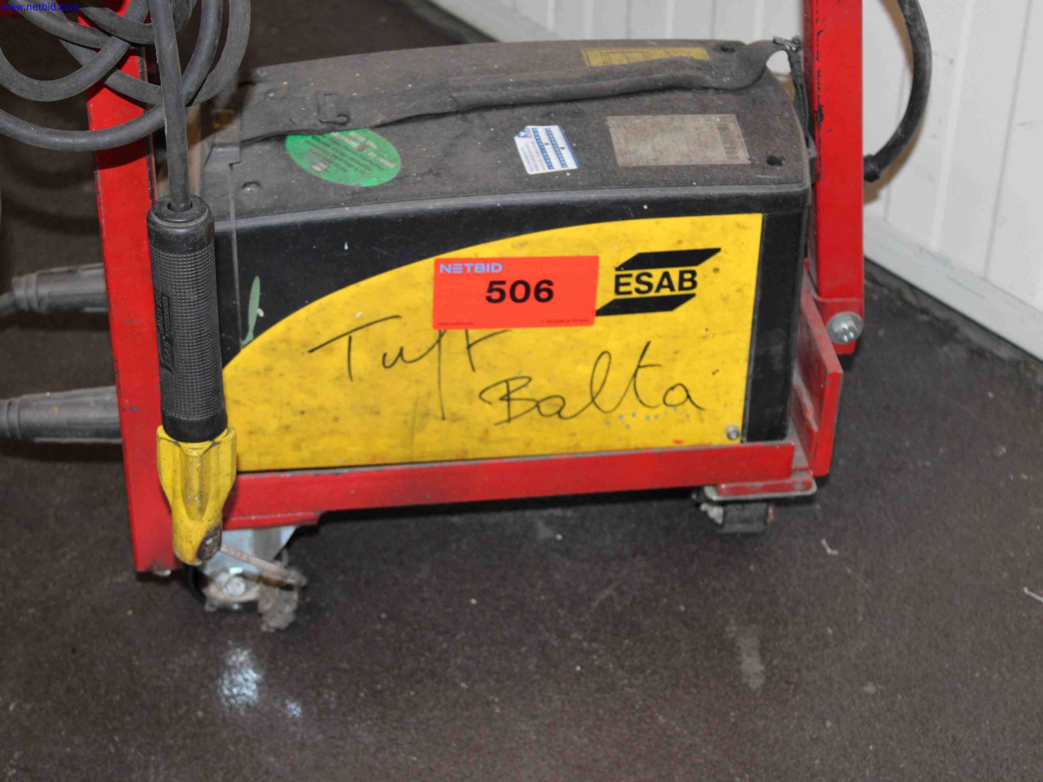 Plant closure at Balta Industries (Belgium) - production facilities of a carpet manufacturer-3