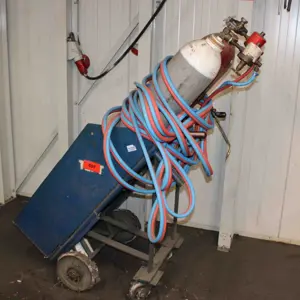 Gas welding/cutting set