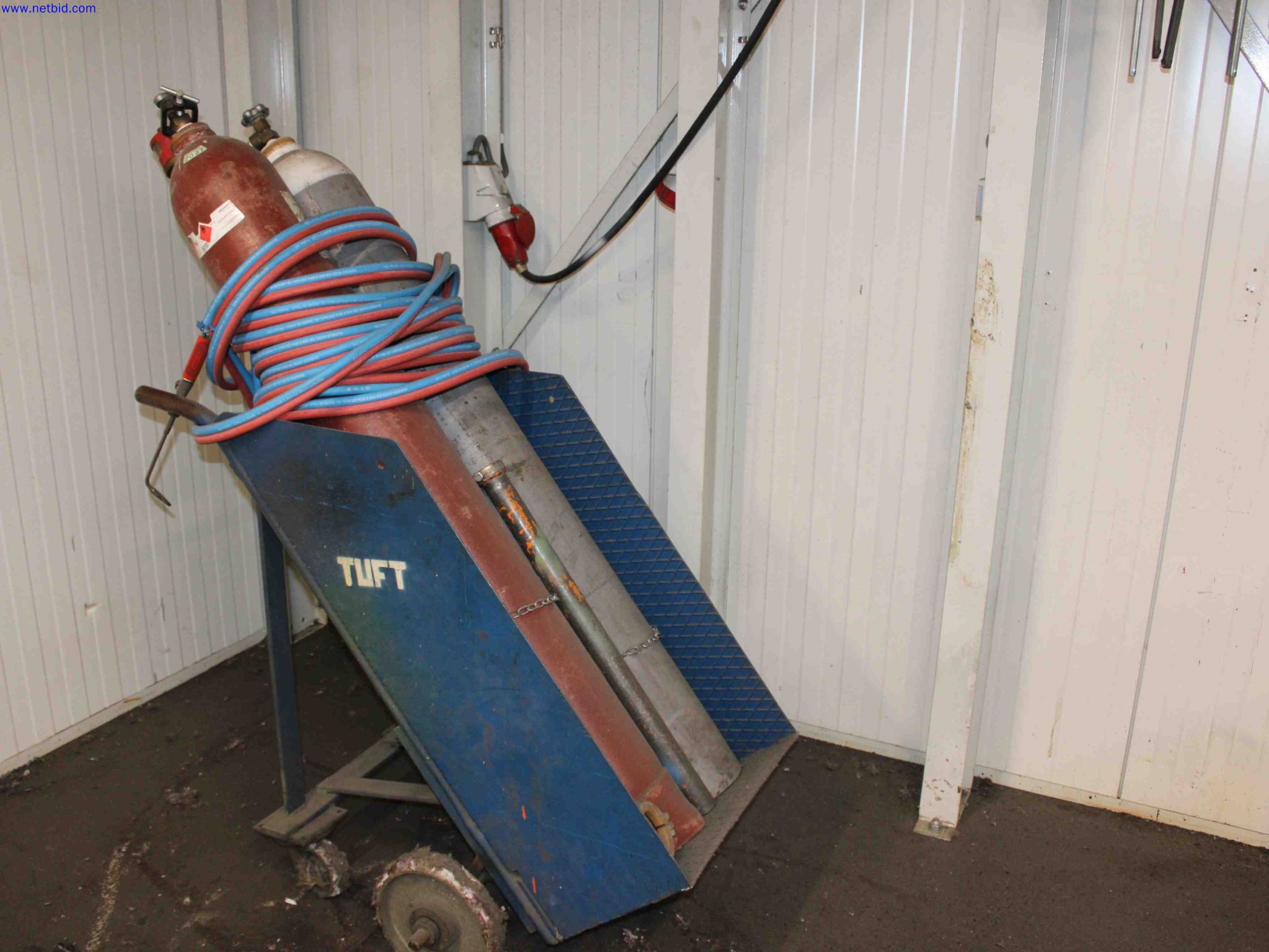 Plant closure at Balta Industries (Belgium) - production facilities of a carpet manufacturer-3
