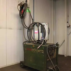 MIG/MAG welding machine ROWAC