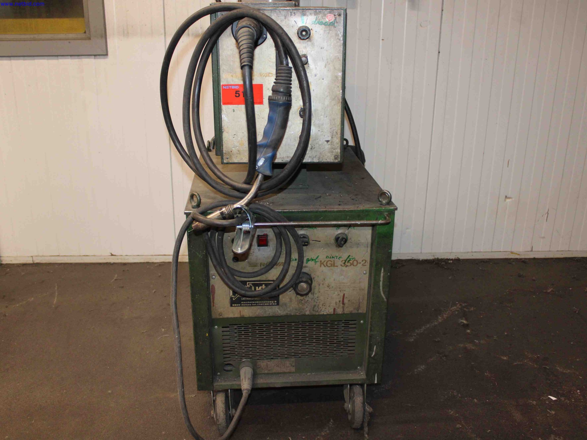 Plant closure at Balta Industries (Belgium) - production facilities of a carpet manufacturer-2