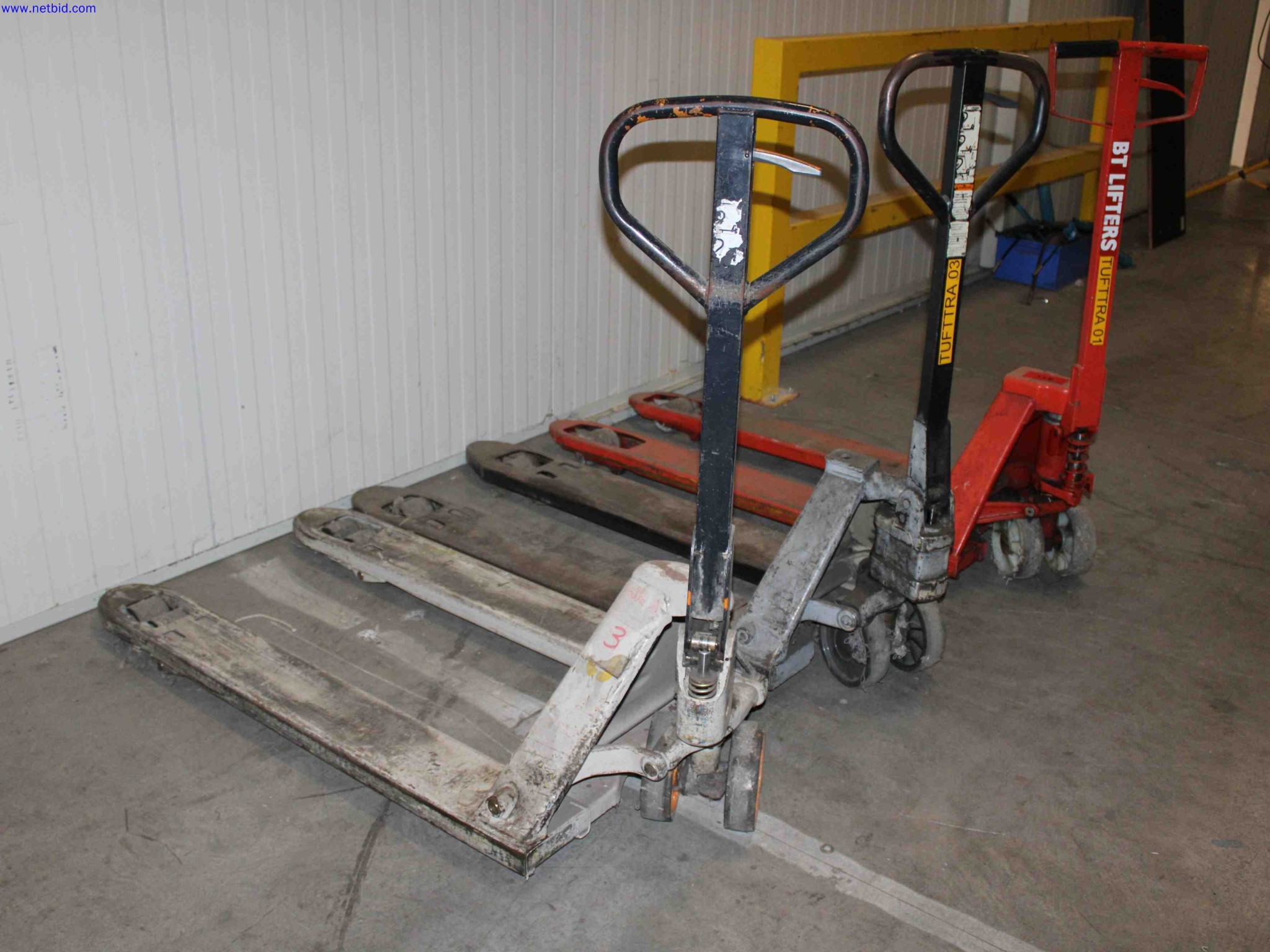 Plant closure at Balta Industries (Belgium) - production facilities of a carpet manufacturer-2